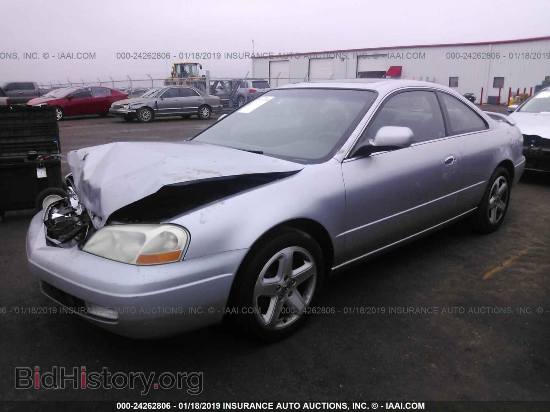 2001 ACURA 3.2CL - VIN: 19UYA42641A028583 - Фото 2