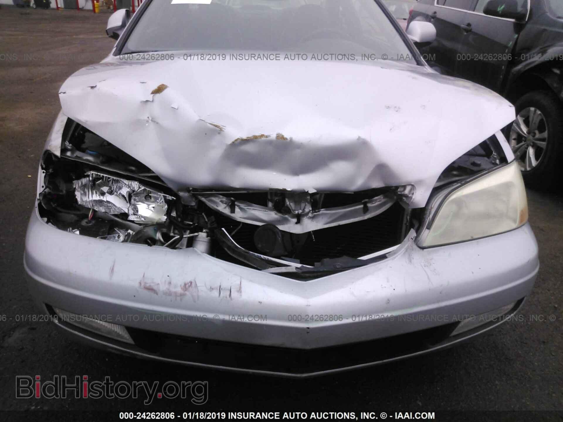 2001 ACURA 3.2CL - VIN: 19UYA42641A028583 - Фото 6
