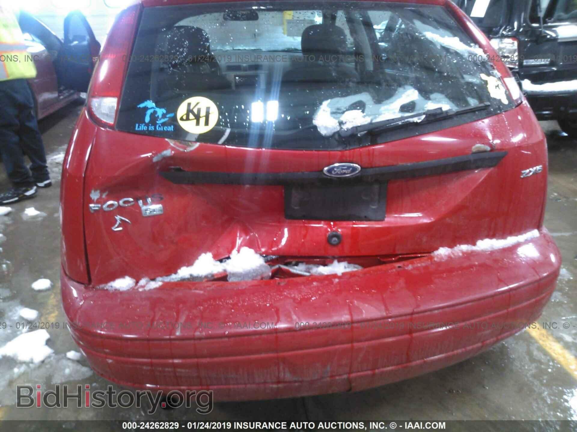 2005 FORD FOCUS - VIN: 3FAFP37N05R108706 - Фото 6