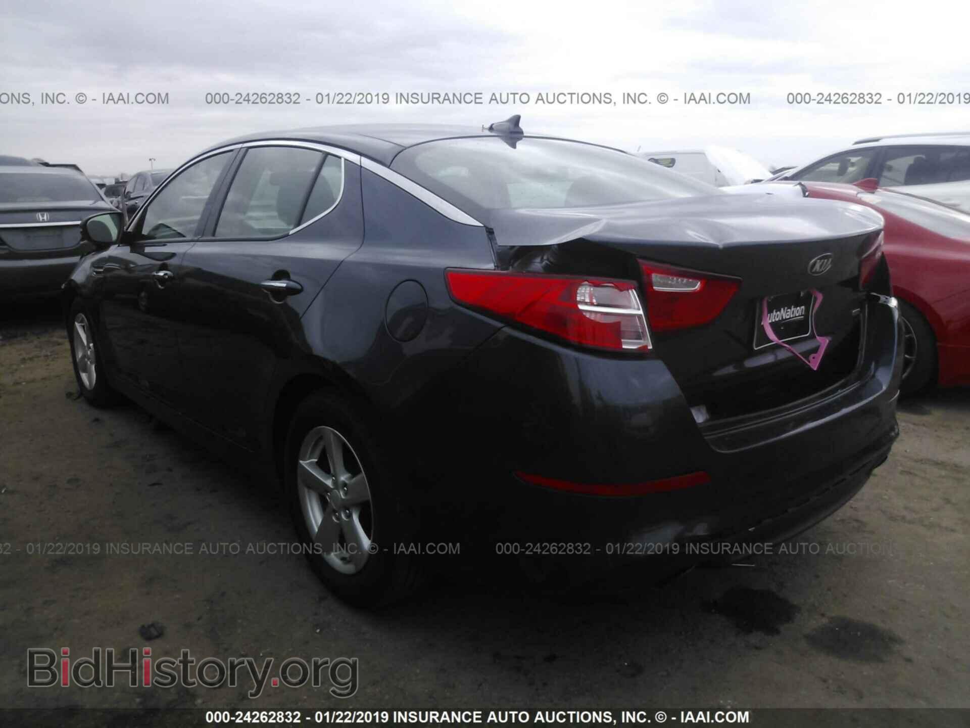 2015 KIA OPTIMA - VIN: 5XXGM4A73FG484050 - Фото 3