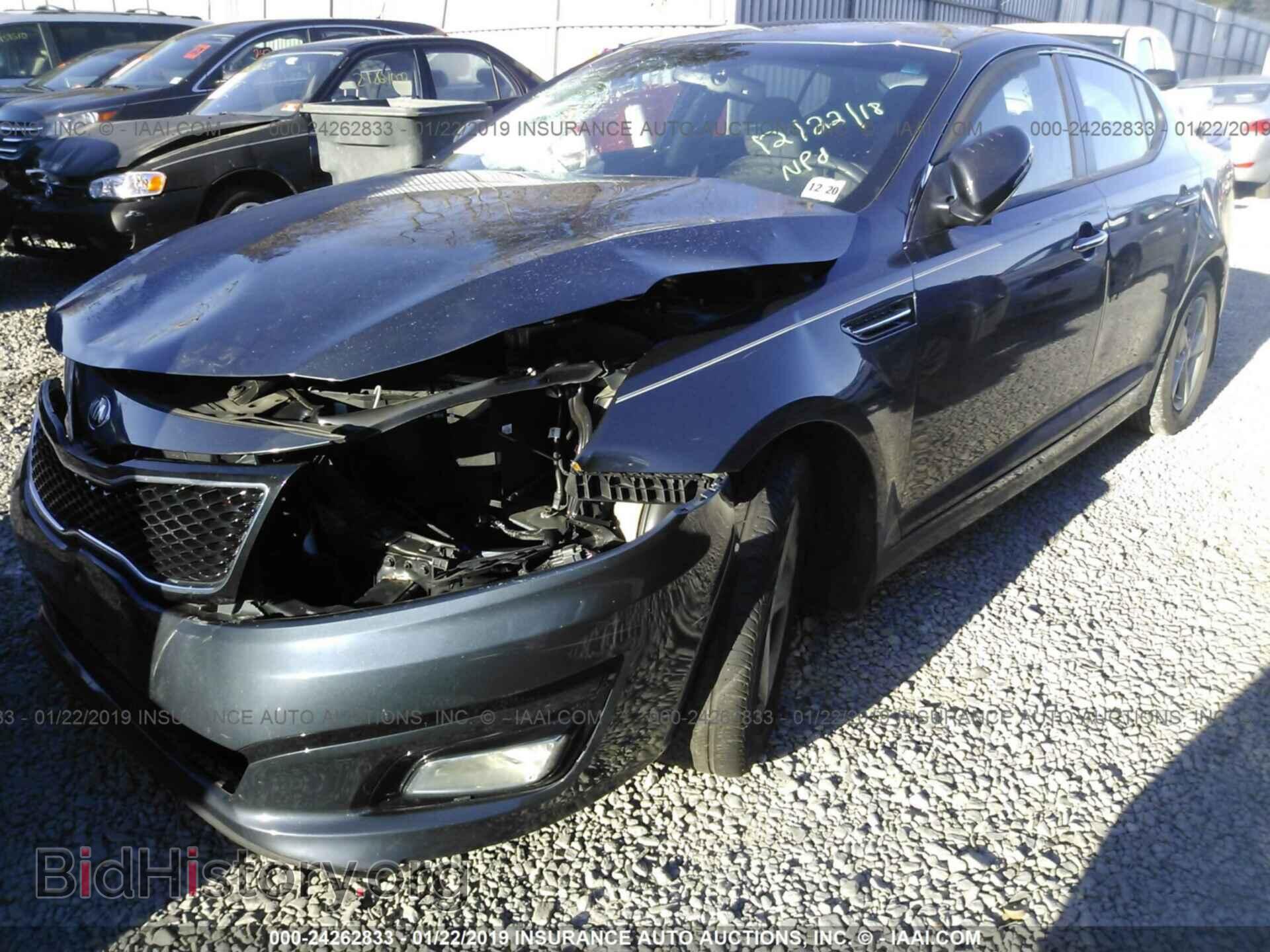 2015 KIA OPTIMA - VIN: KNAGM4A74F5571196 - Photo 2