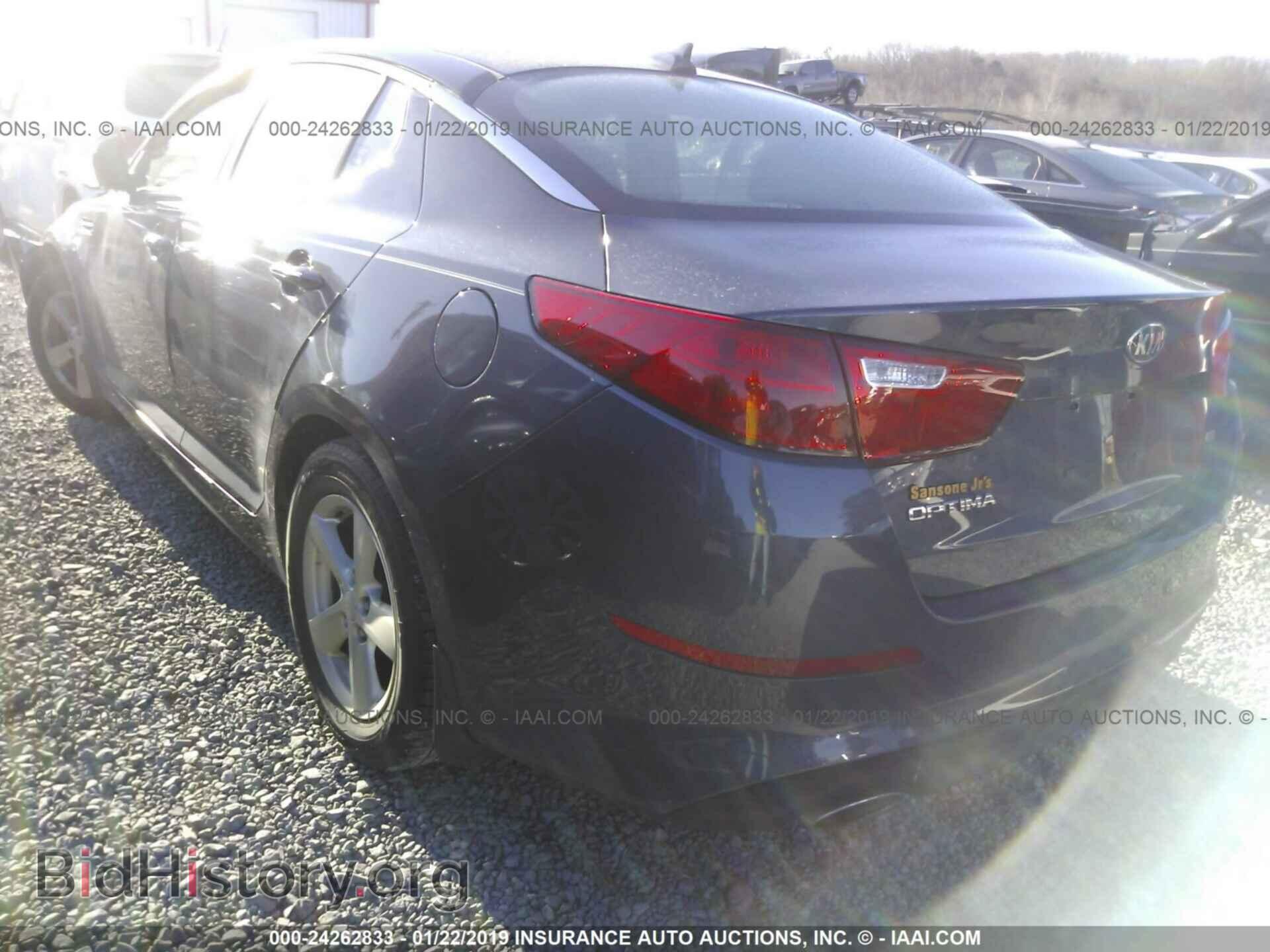 2015 KIA OPTIMA - VIN: KNAGM4A74F5571196 - Photo 3