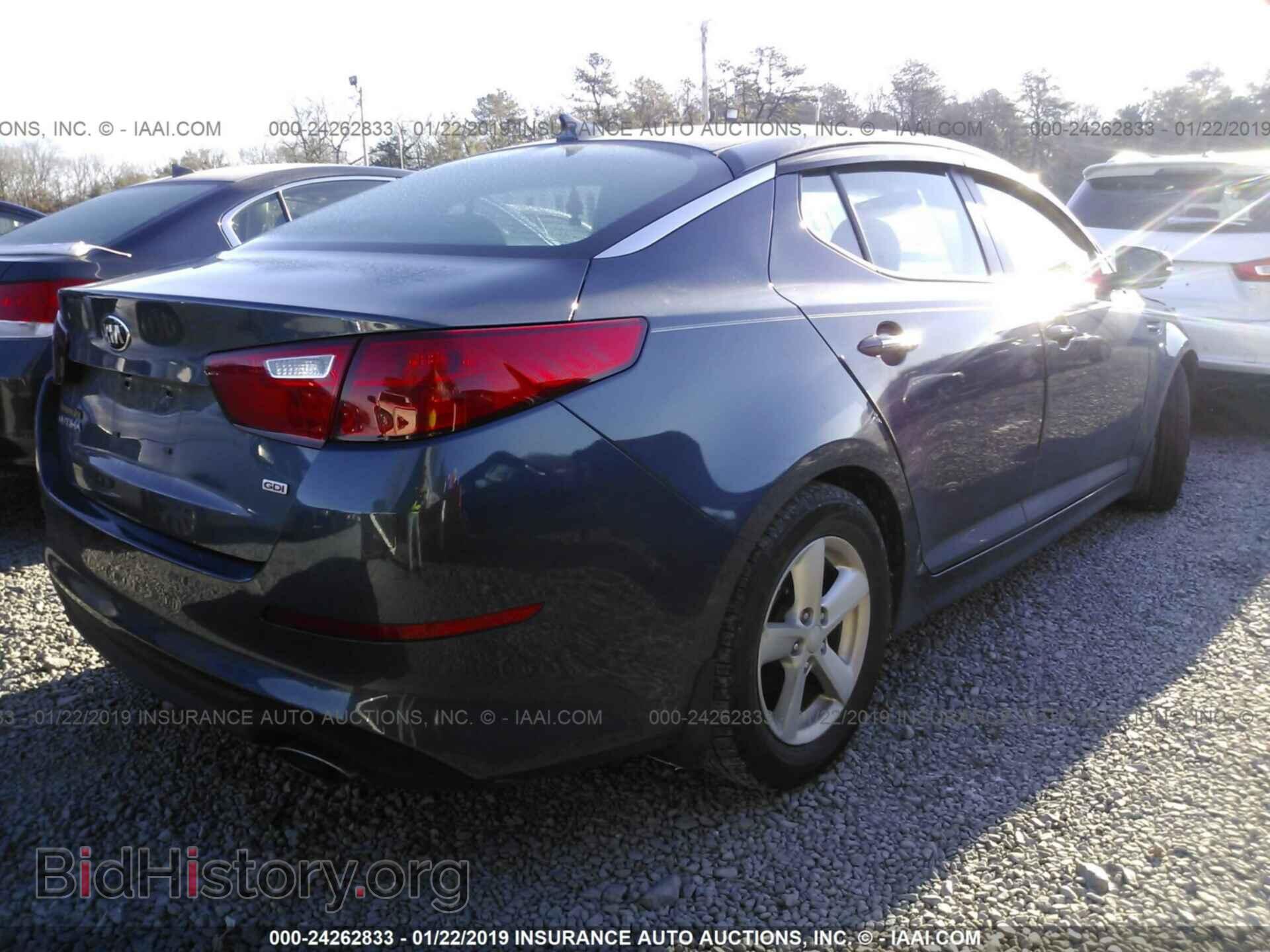 2015 KIA OPTIMA - VIN: KNAGM4A74F5571196 - Photo 4