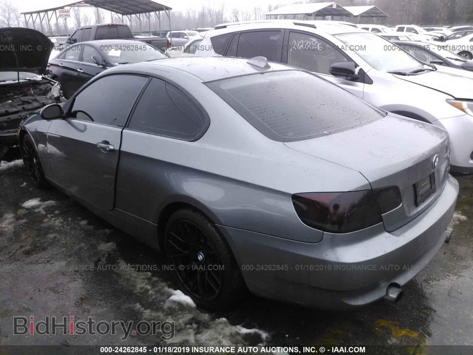 2008 BMW 335 - VIN: WBAWB73578P041925 - Фото 3