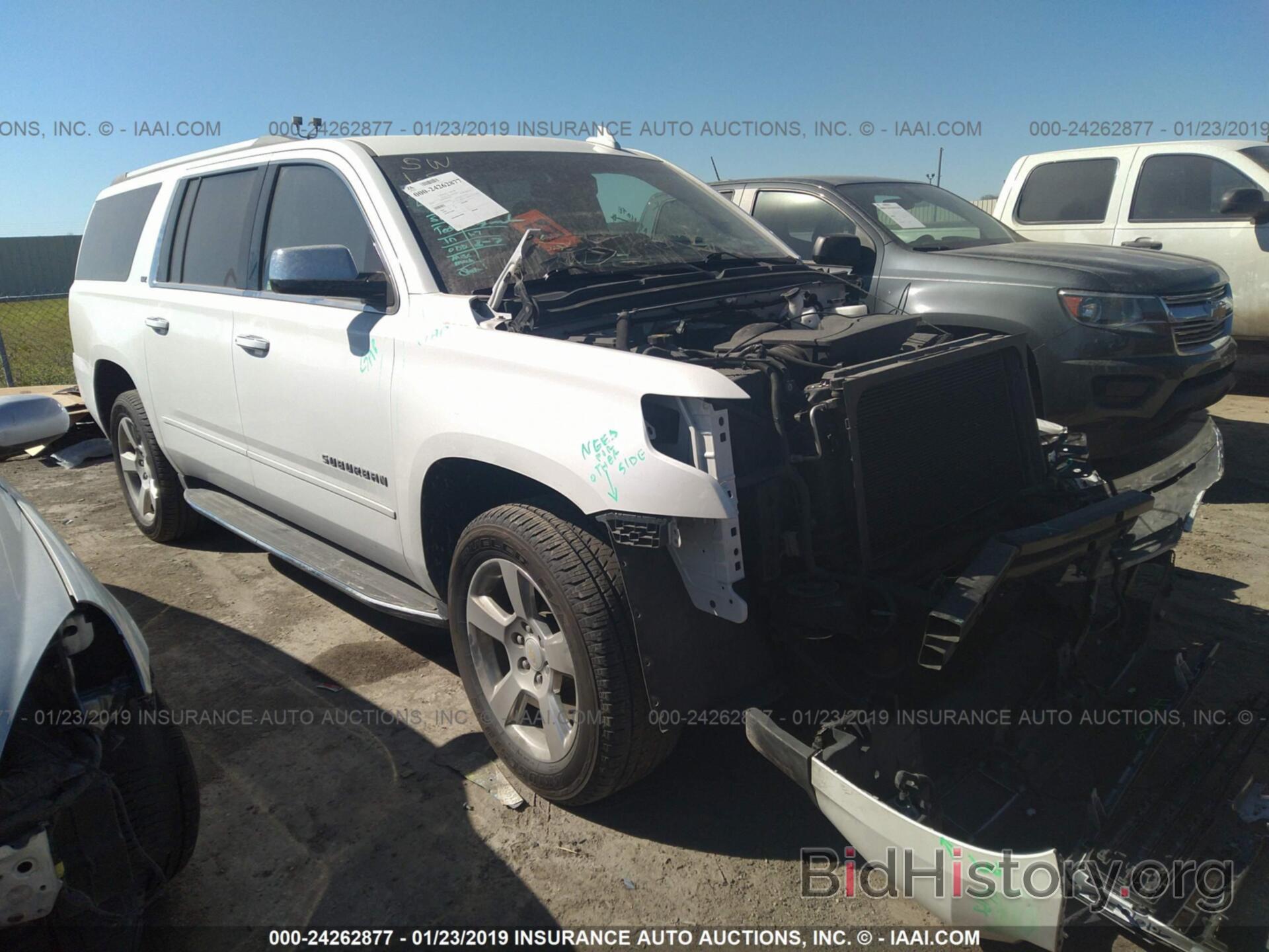 Photo 1GNSCJKCXGR262666 - CHEVROLET SUBURBAN 2016