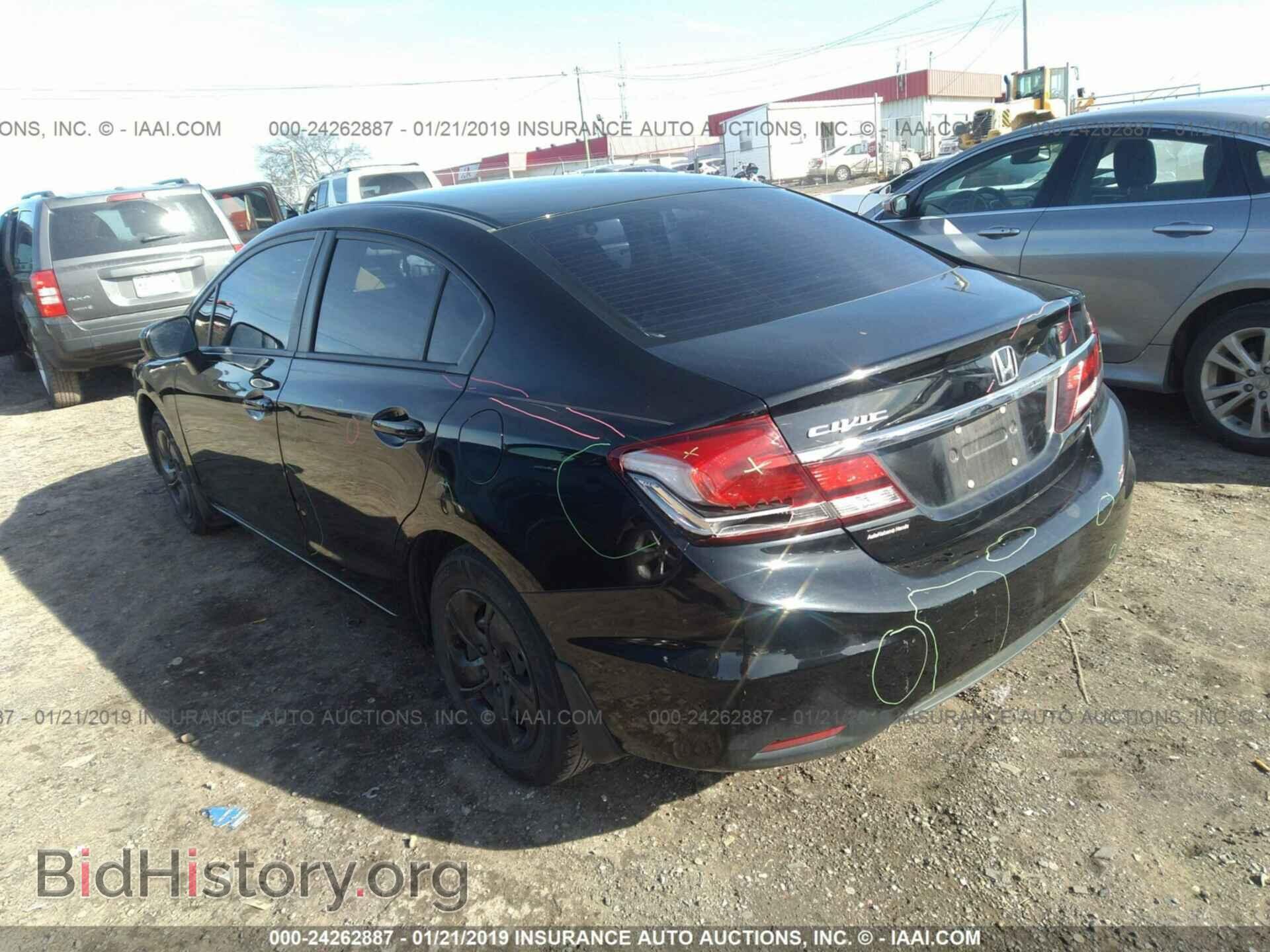 2014 HONDA CIVIC - VIN: 19XFB2F5XEE035081 - Photo 3