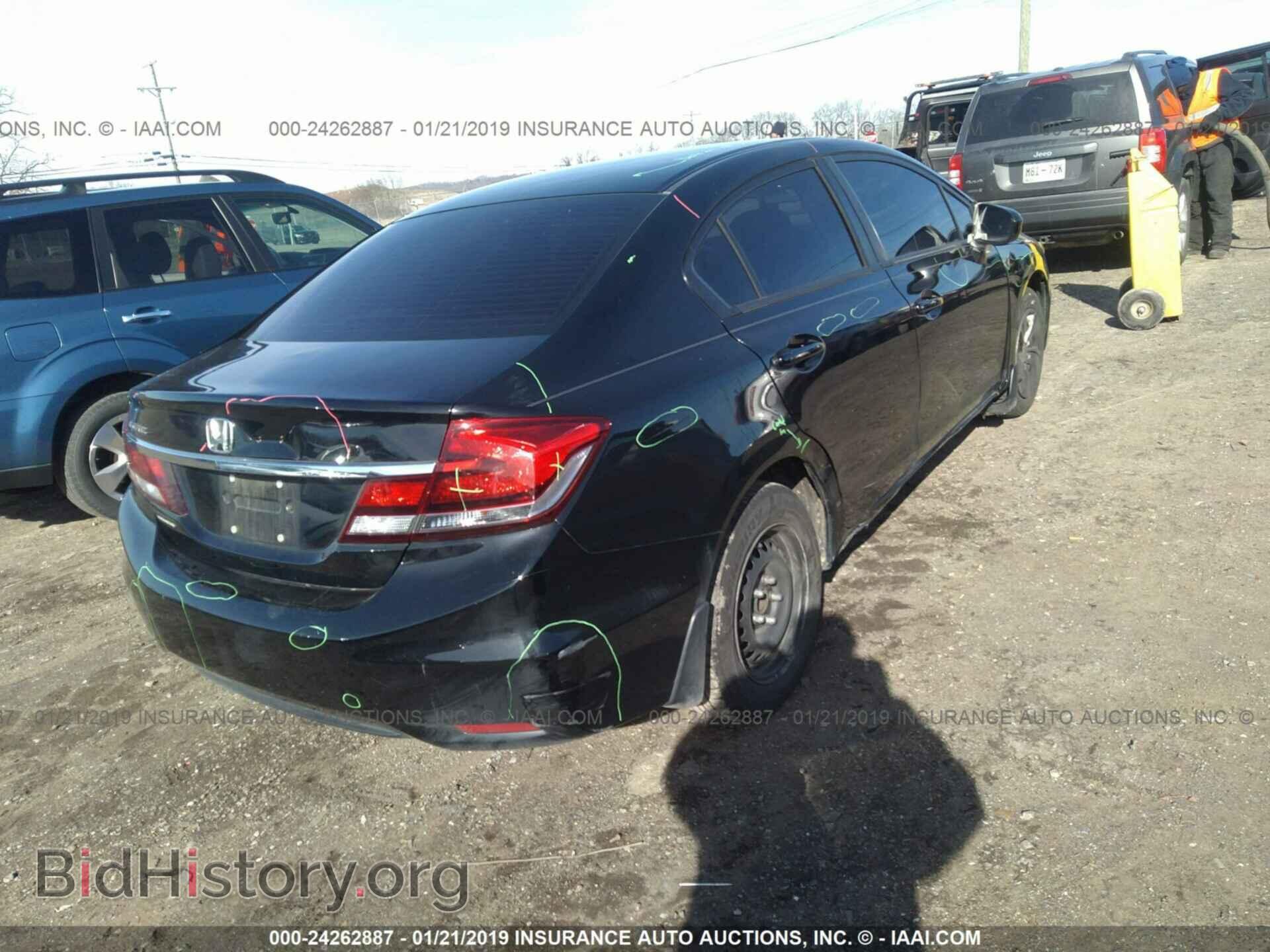 2014 HONDA CIVIC - VIN: 19XFB2F5XEE035081 - Photo 4