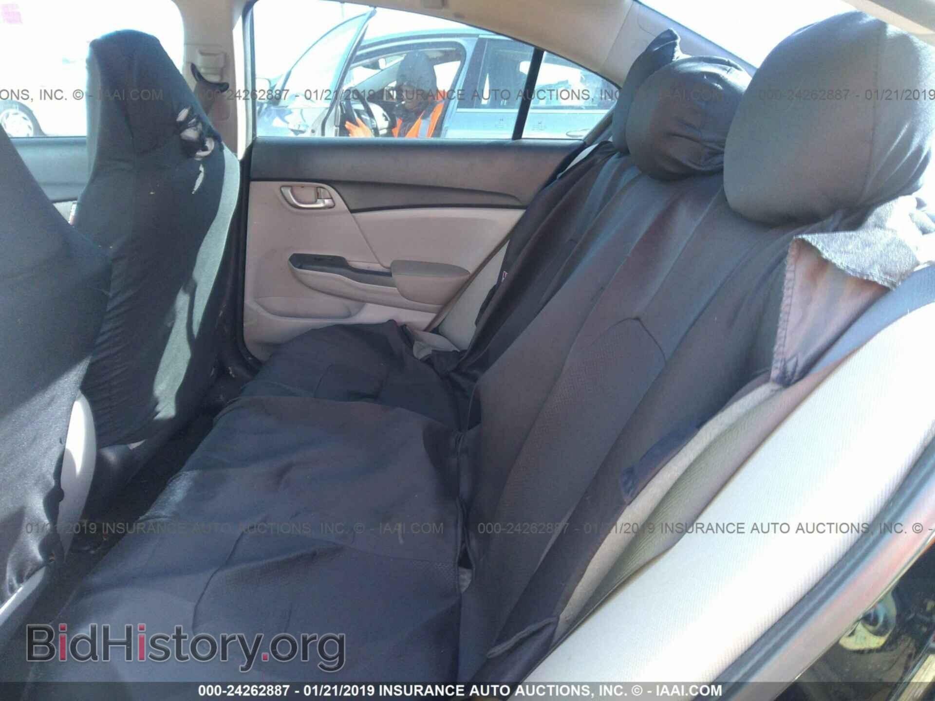 2014 HONDA CIVIC - VIN: 19XFB2F5XEE035081 - Photo 8