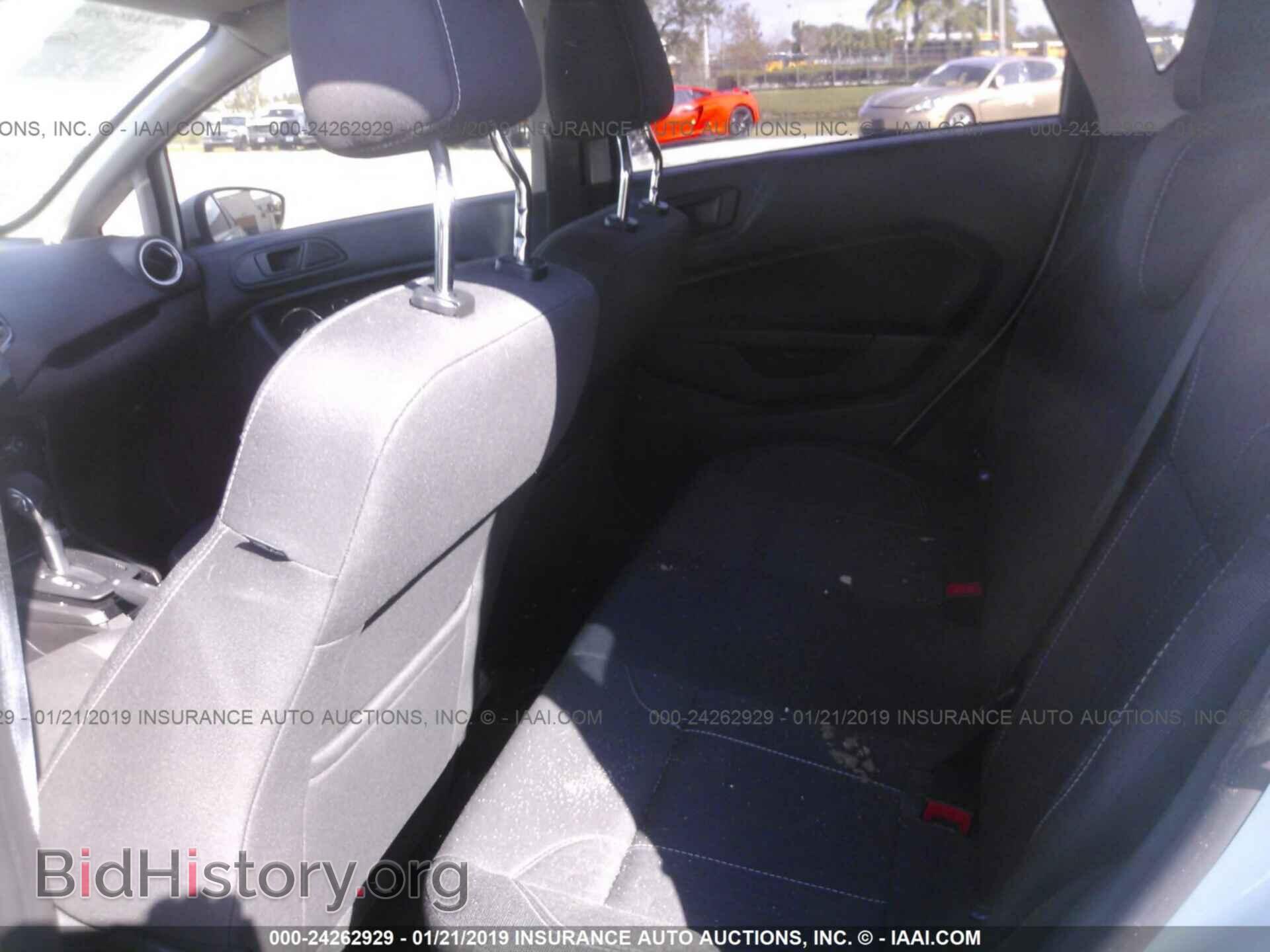 2017 FORD FIESTA - VIN: 3FADP4EJ7HM109351 - Фото 8