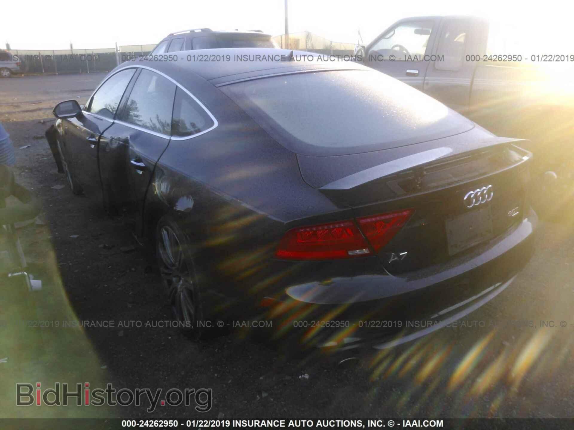 2012 AUDI A7 - VIN: WAU2GAFCXCN085252 - Фото 3