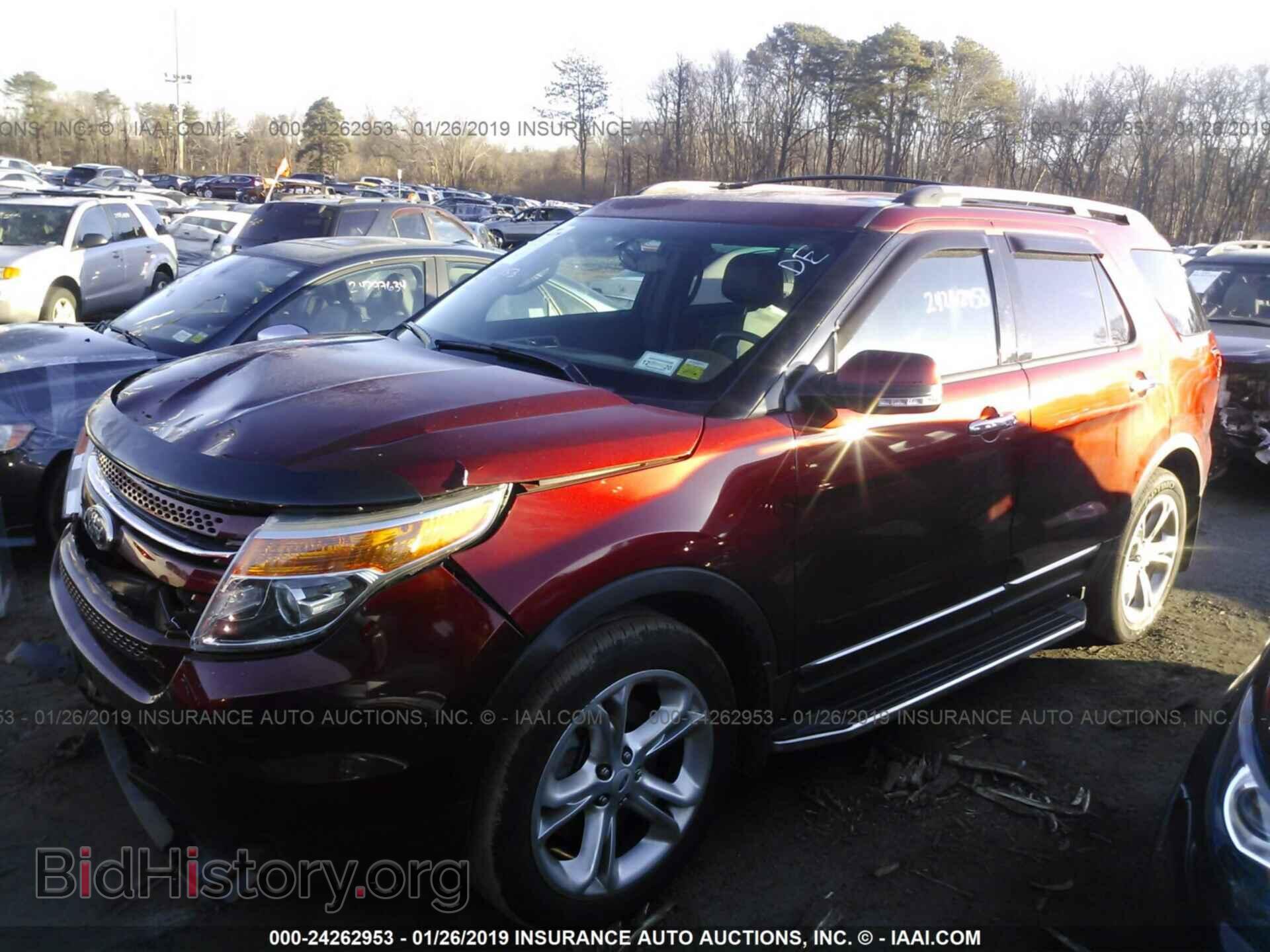 2014 FORD EXPLORER - VIN: 1FM5K8F86EGB50359 - Фото 2