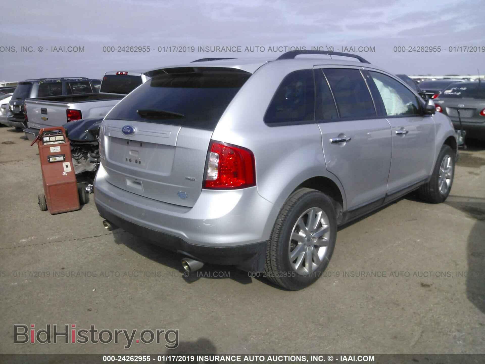 2011 FORD EDGE - VIN: 2FMDK3JC6BBB24034 - Photo 4