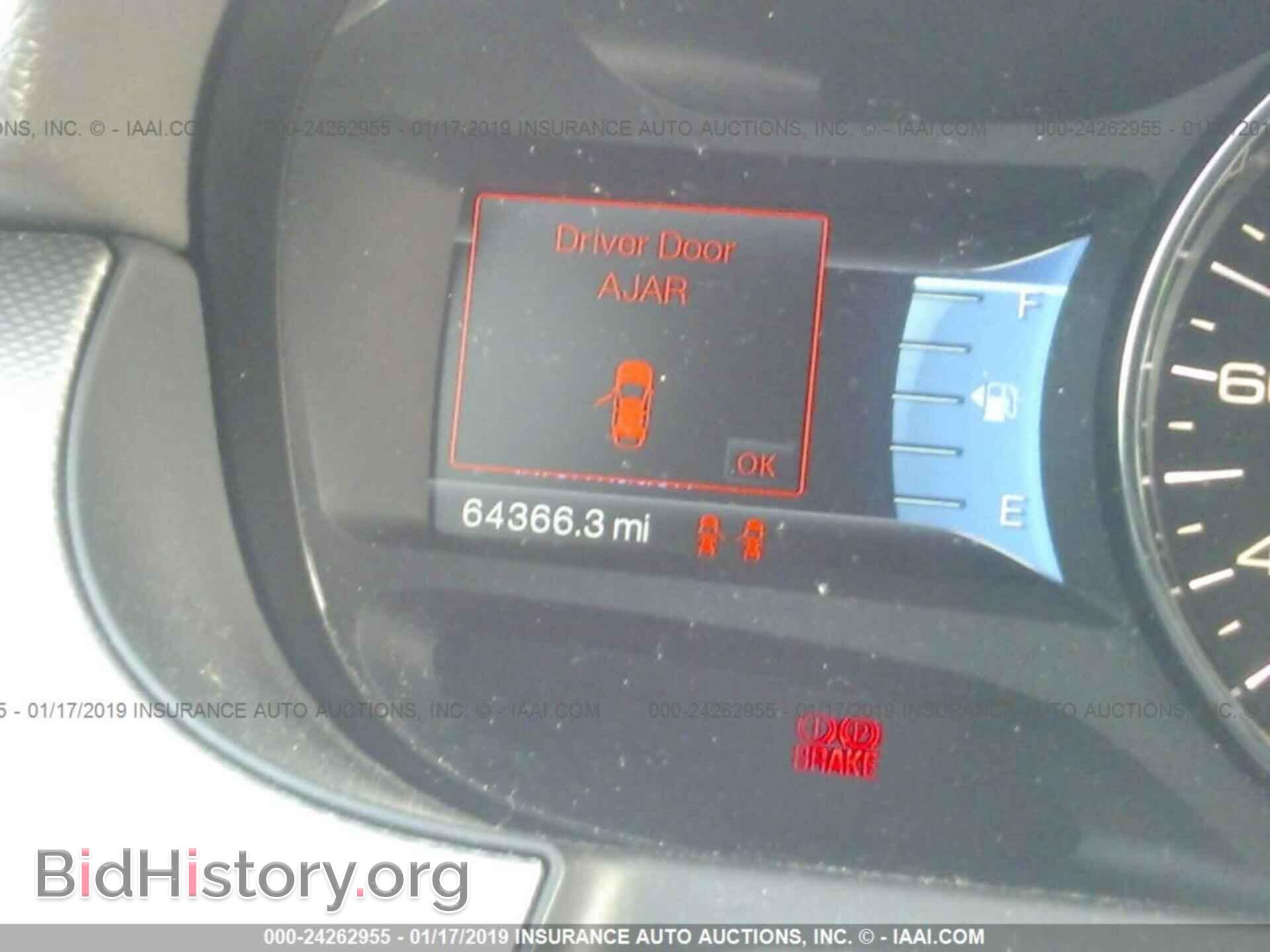 2011 FORD EDGE - VIN: 2FMDK3JC6BBB24034 - Photo 7