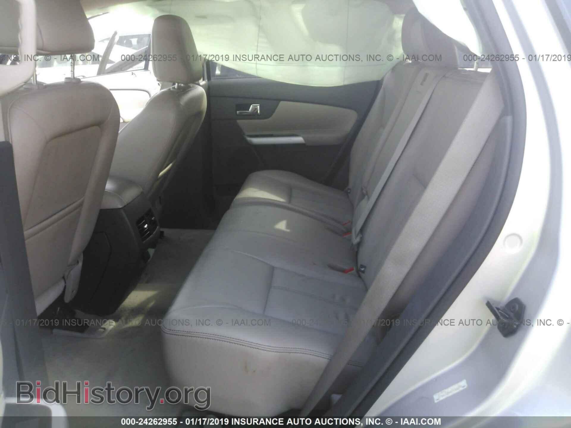 2011 FORD EDGE - VIN: 2FMDK3JC6BBB24034 - Photo 8