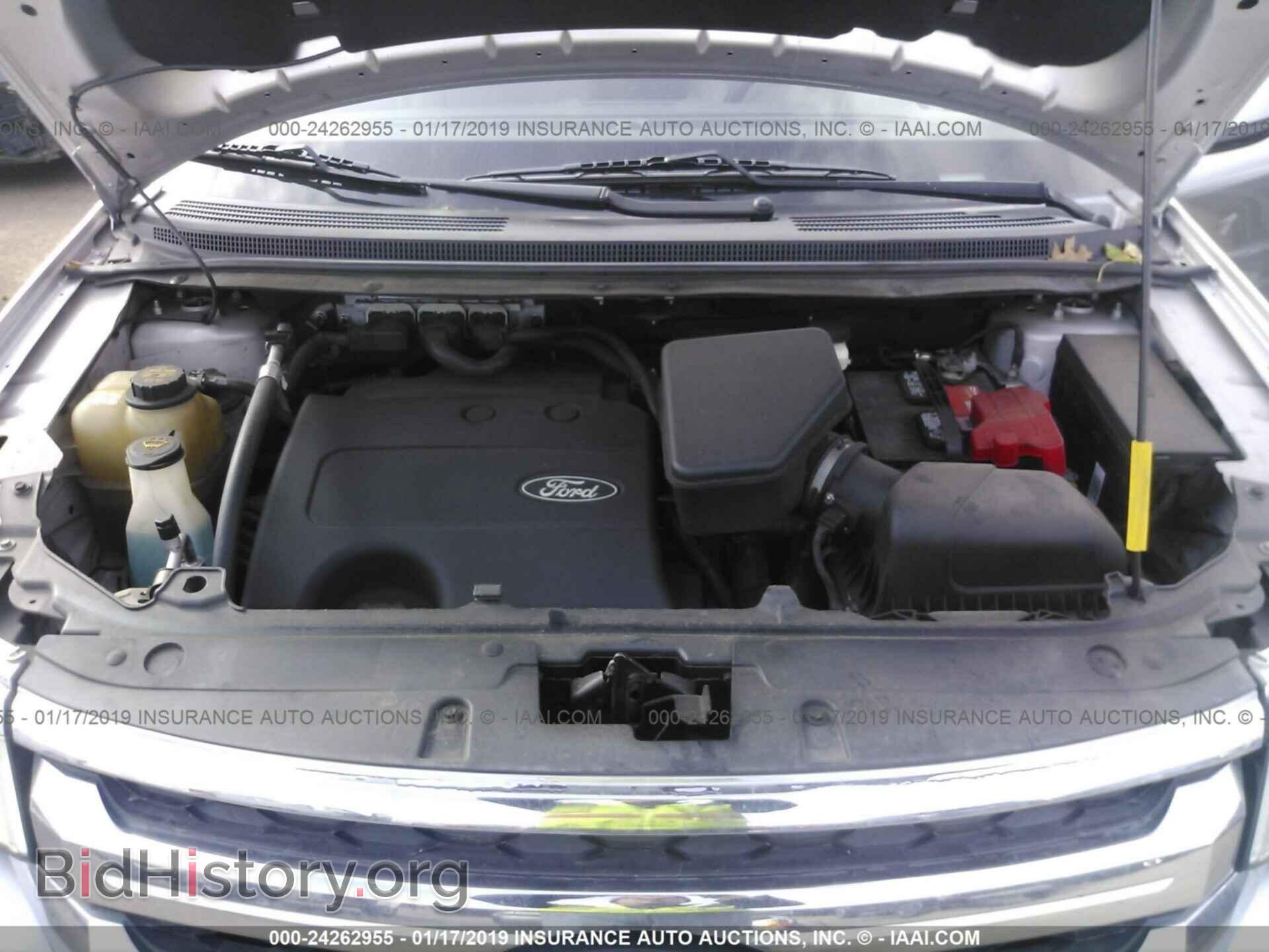 2011 FORD EDGE - VIN: 2FMDK3JC6BBB24034 - Photo 10