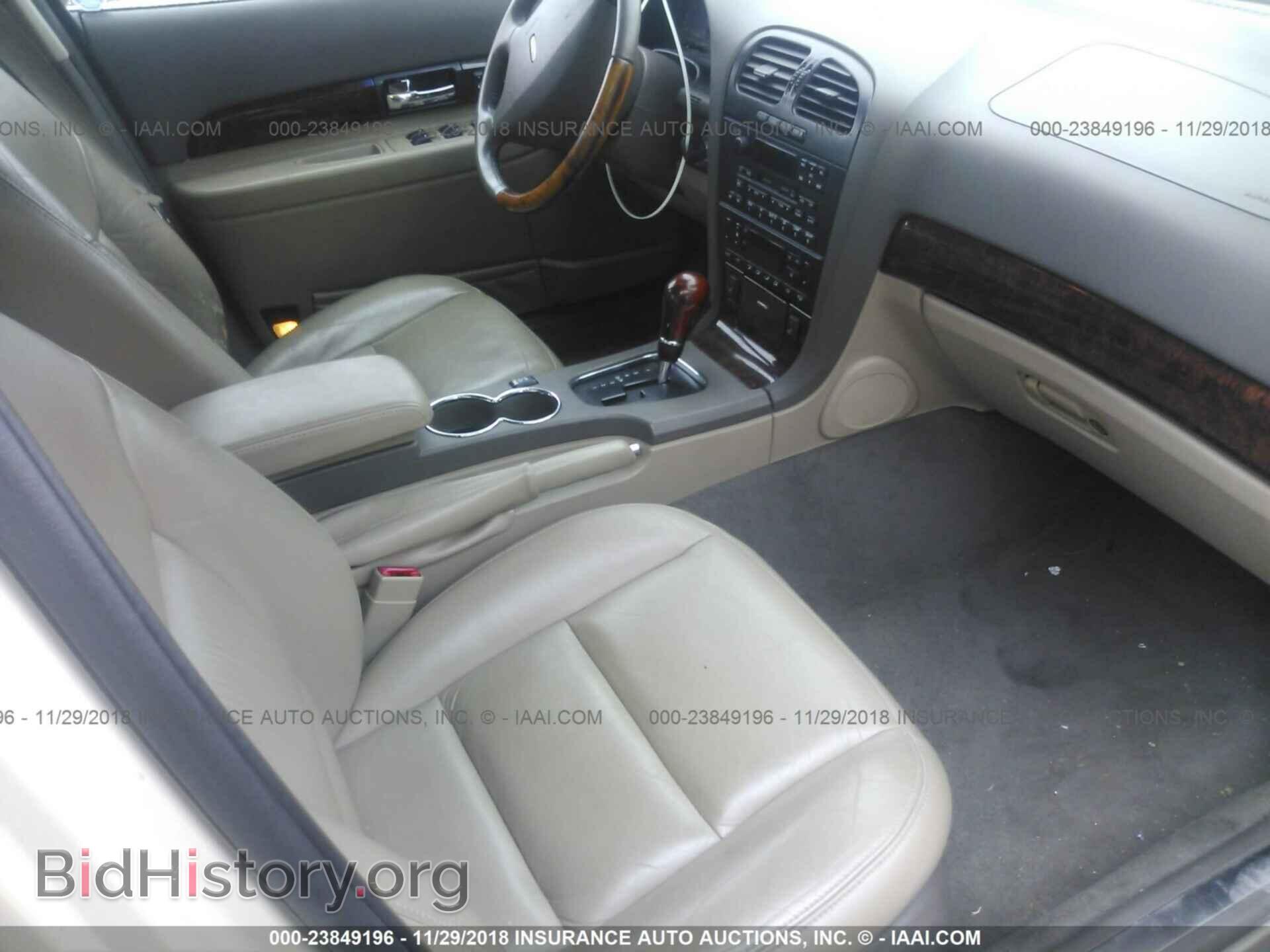 2001 LINCOLN LS - VIN: 1LNHM87A91Y628383 - Фото 5