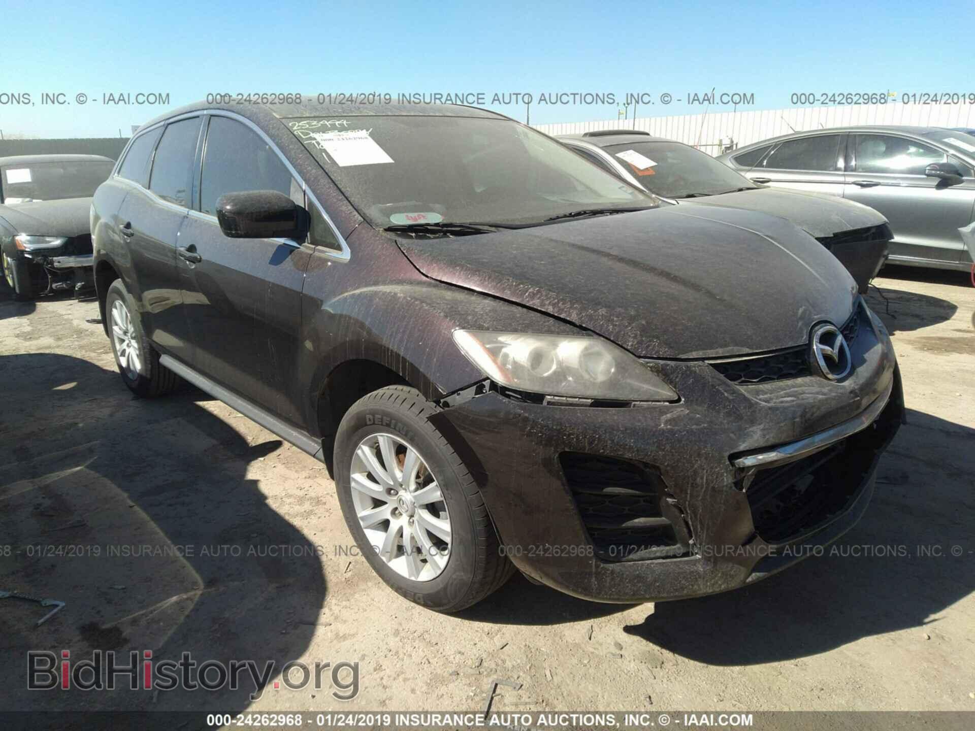 Photo JM3ER2A52B0360513 - MAZDA CX-7 2011