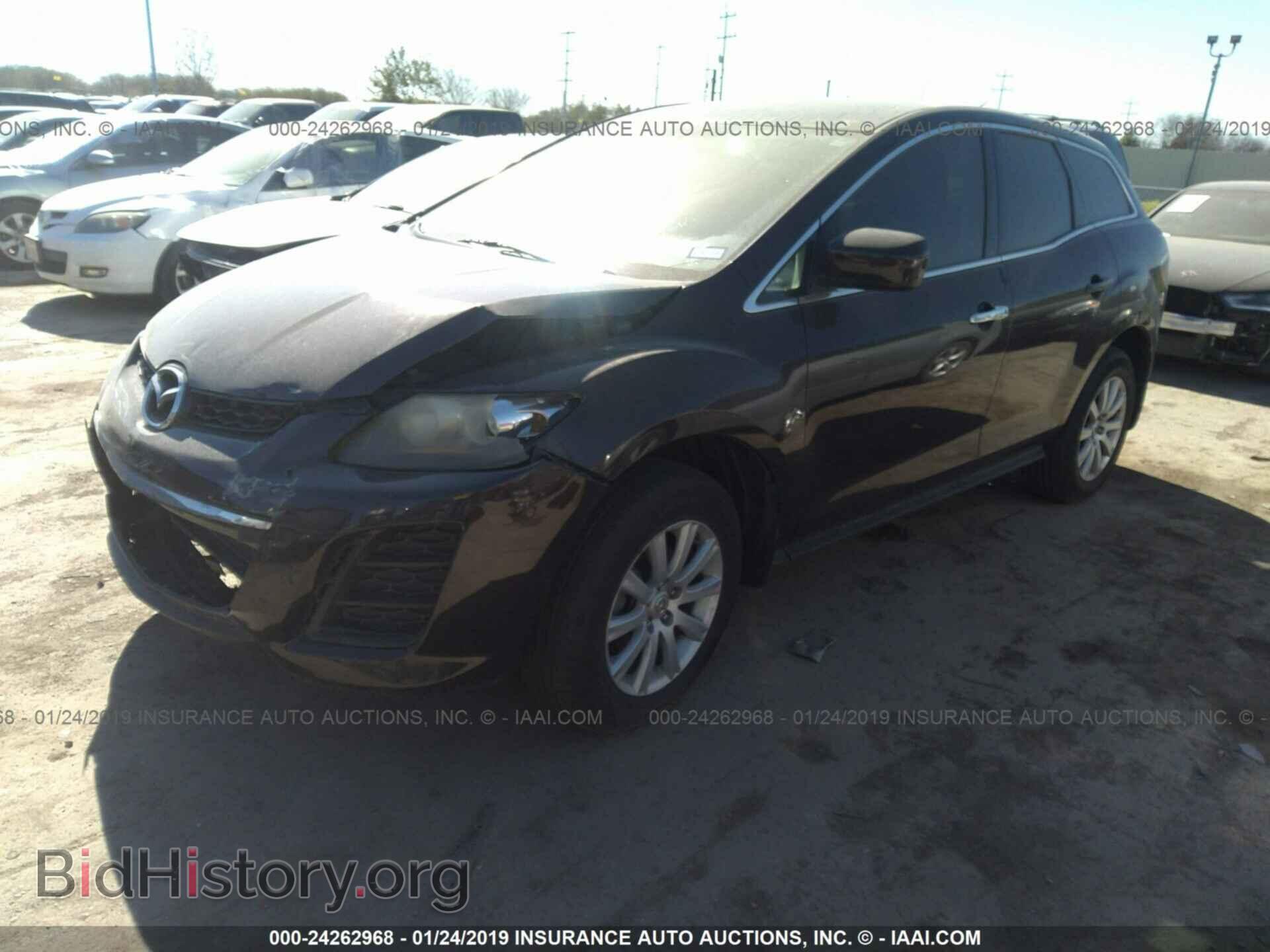 2011 MAZDA CX-7 - VIN: JM3ER2A52B0360513 - Photo 2