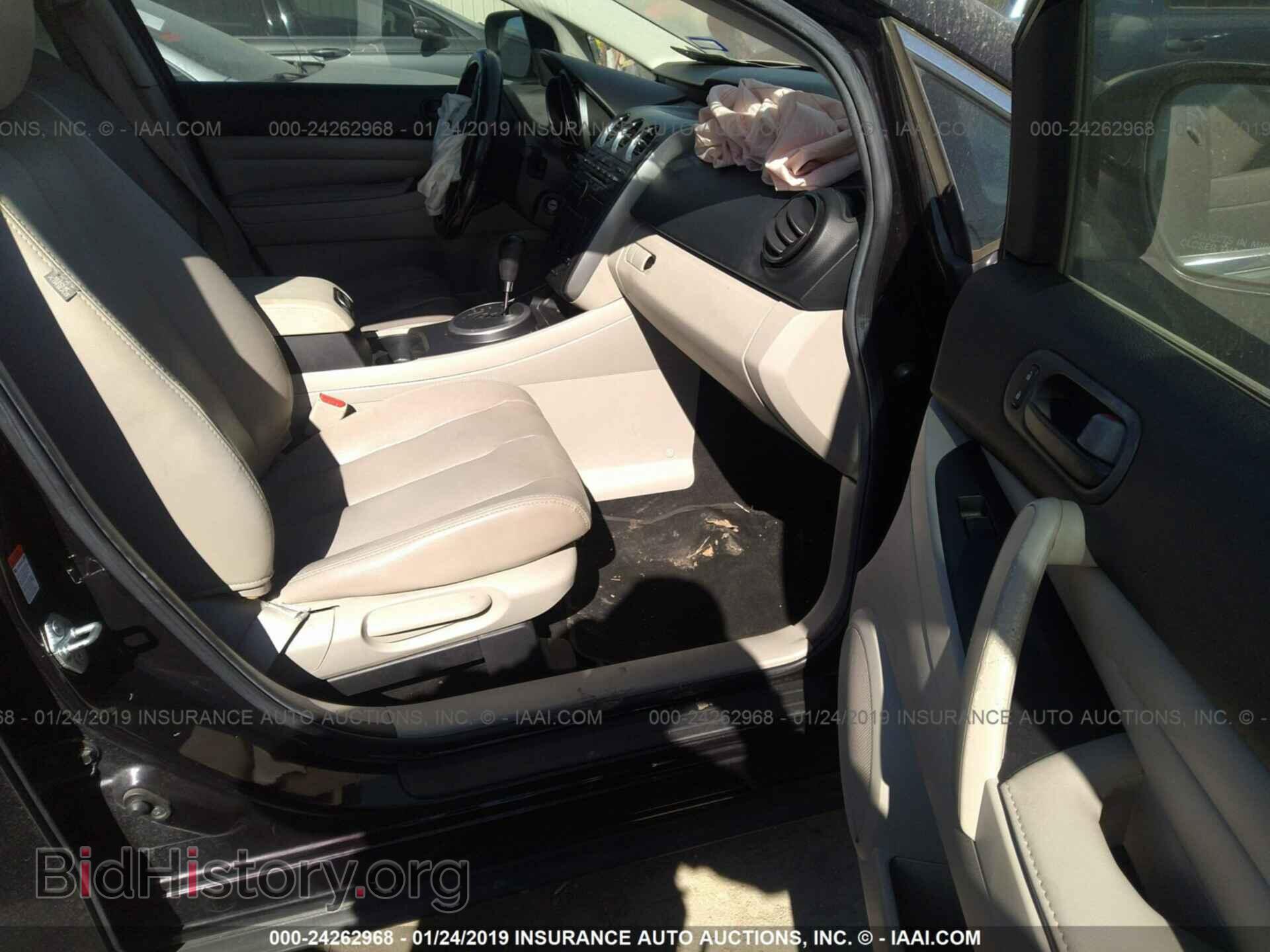 2011 MAZDA CX-7 - VIN: JM3ER2A52B0360513 - Photo 5