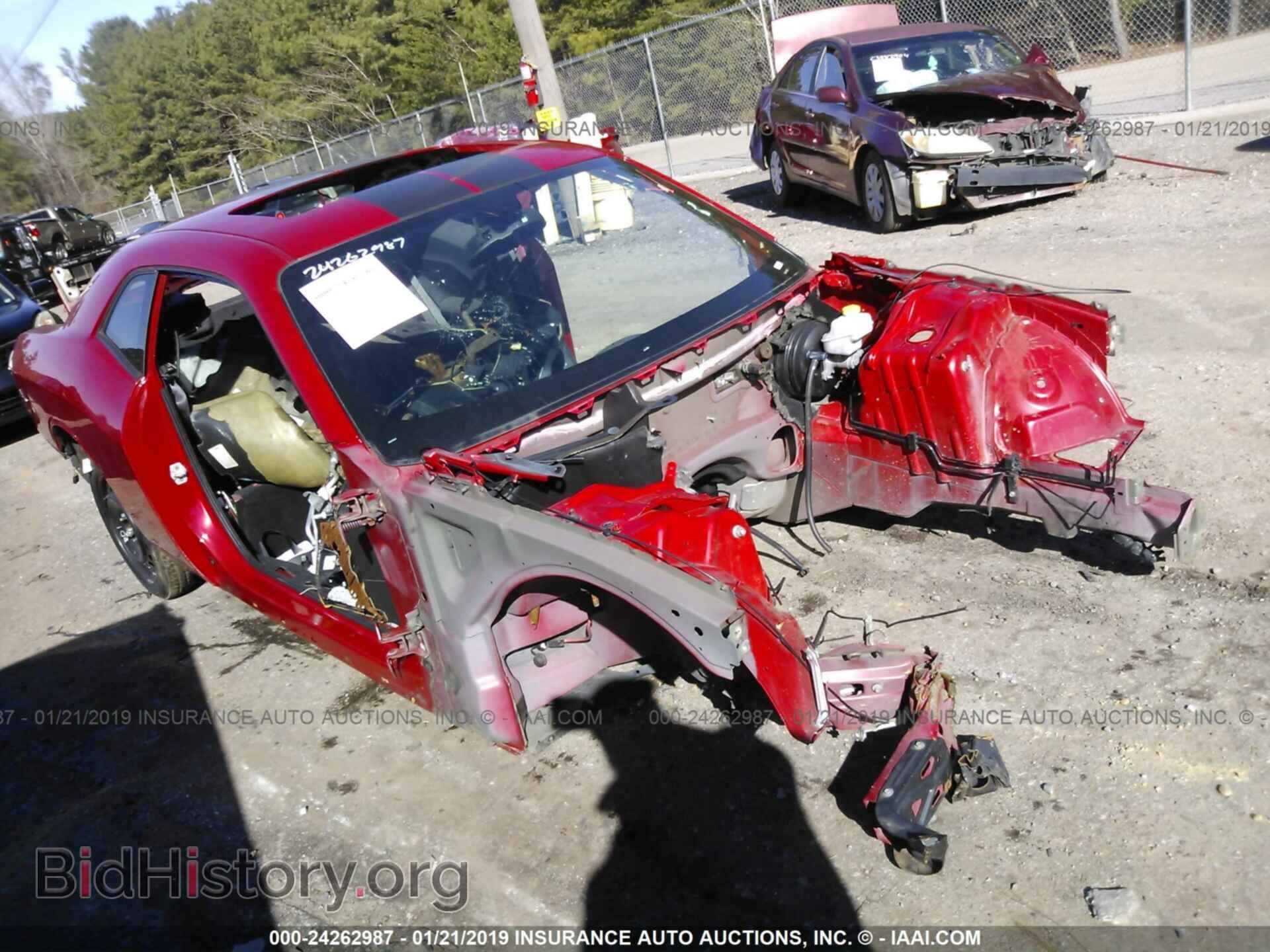 Photo 2C3CDYBTXCH176372 - DODGE CHALLENGER 2012