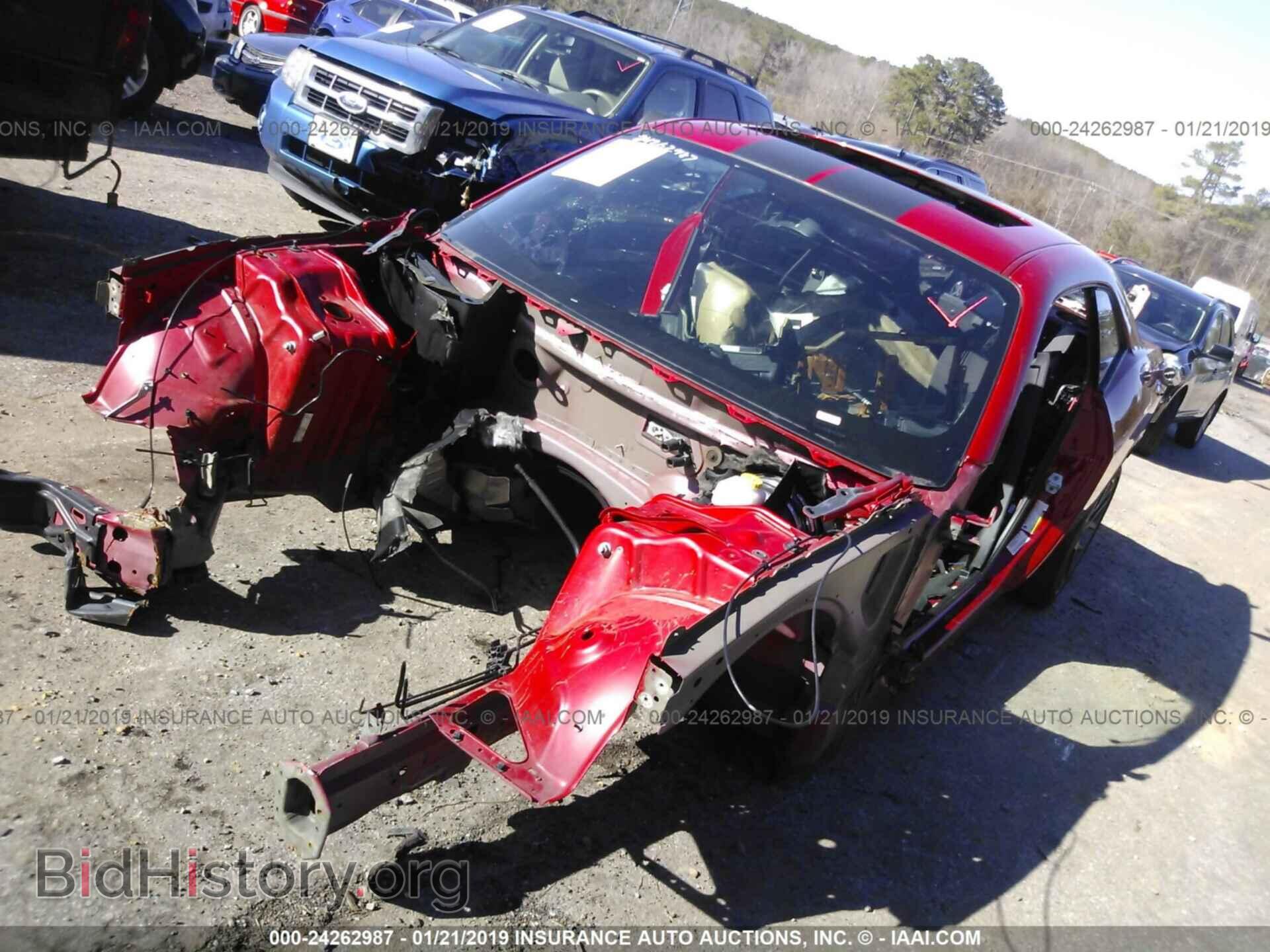 2012 DODGE CHALLENGER - VIN: 2C3CDYBTXCH176372 - Photo 2