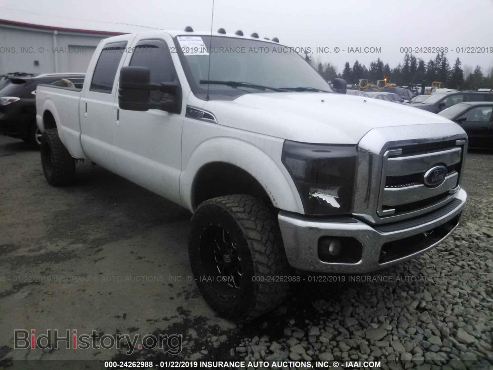 Photo 1FT7W2BTXCEA94444 - FORD F250 2012