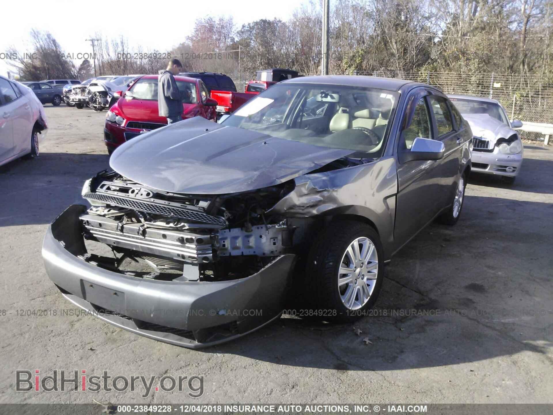 2010 FORD FOCUS - VIN: 1FAHP3HN5AW165448 - Фото 2