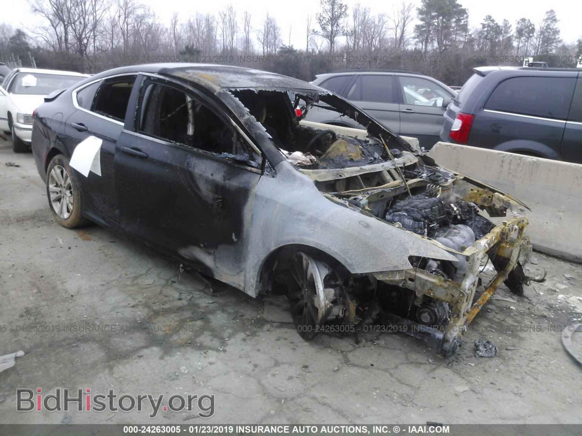 Photo 1C3CCCAB4FN748059 - CHRYSLER 200 2015