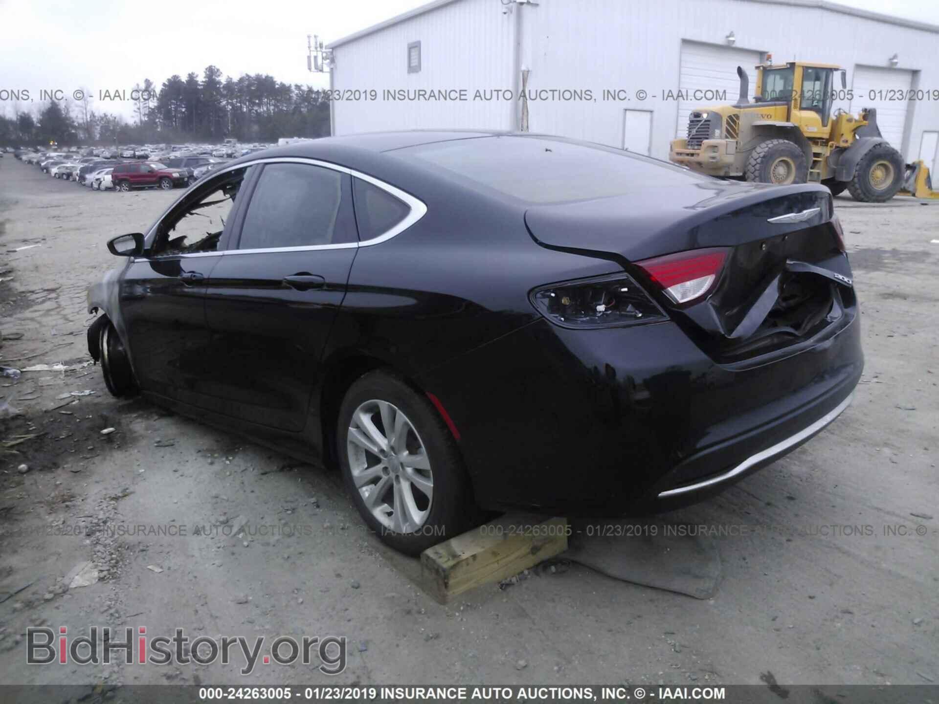 2015 CHRYSLER 200 - VIN: 1C3CCCAB4FN748059 - Photo 3