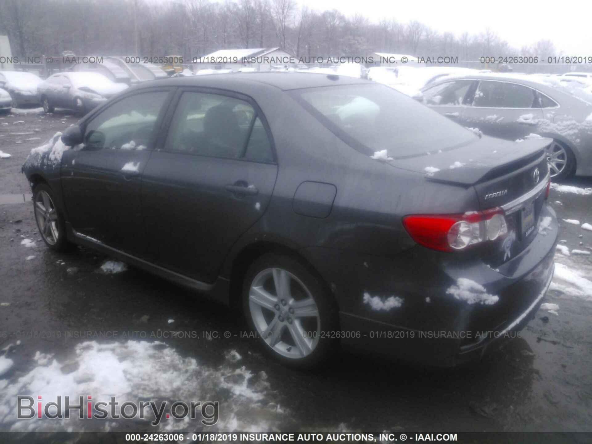2013 TOYOTA COROLLA - VIN: 2T1BU4EE2DC992386 - Фото 3