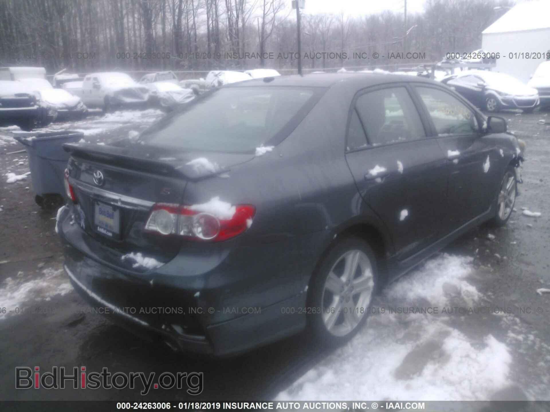 2013 TOYOTA COROLLA - VIN: 2T1BU4EE2DC992386 - Фото 4