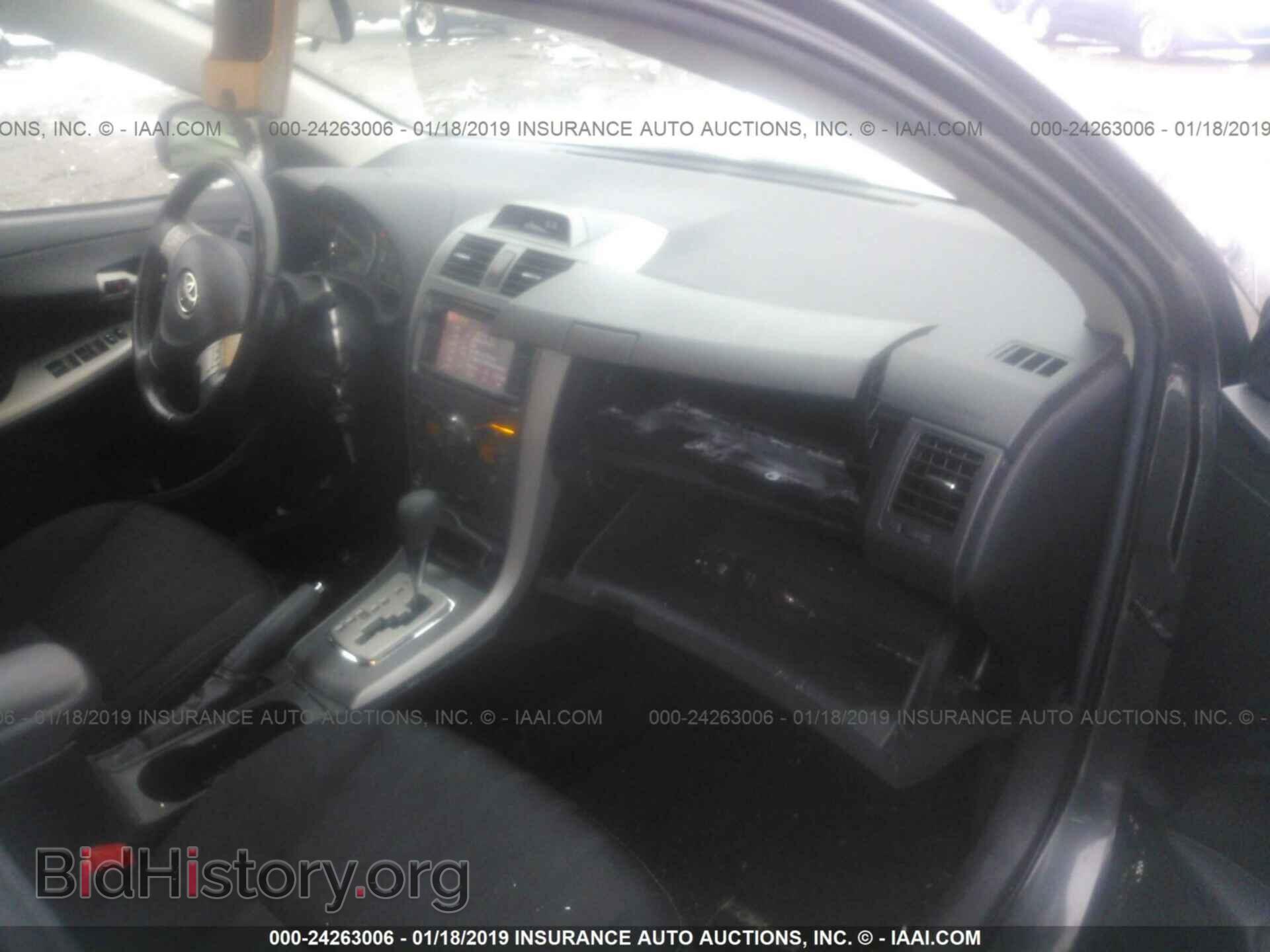 2013 TOYOTA COROLLA - VIN: 2T1BU4EE2DC992386 - Фото 5
