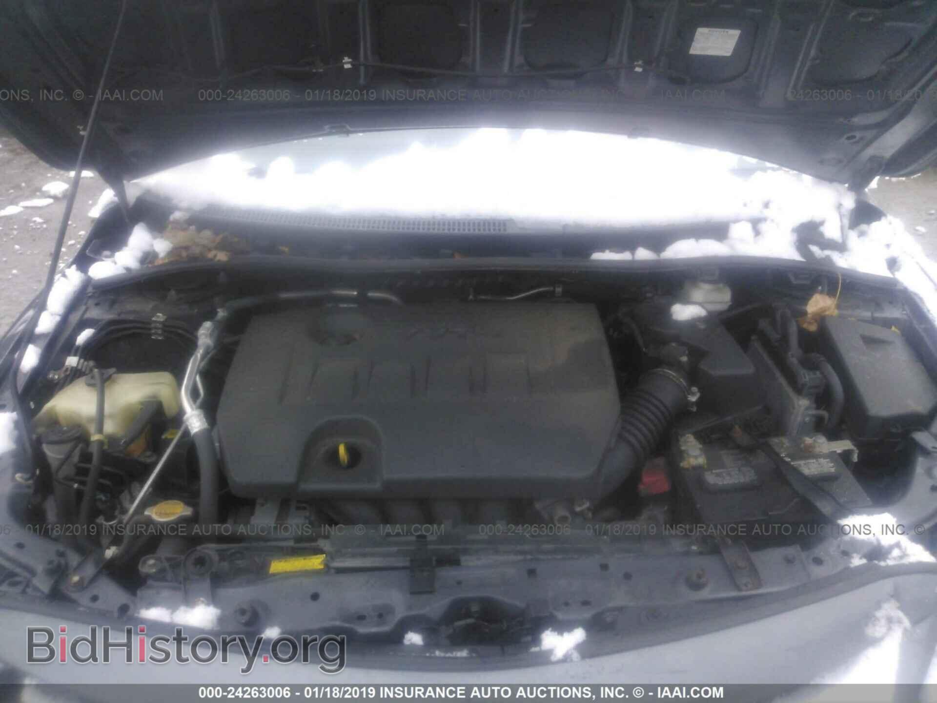 2013 TOYOTA COROLLA - VIN: 2T1BU4EE2DC992386 - Фото 10