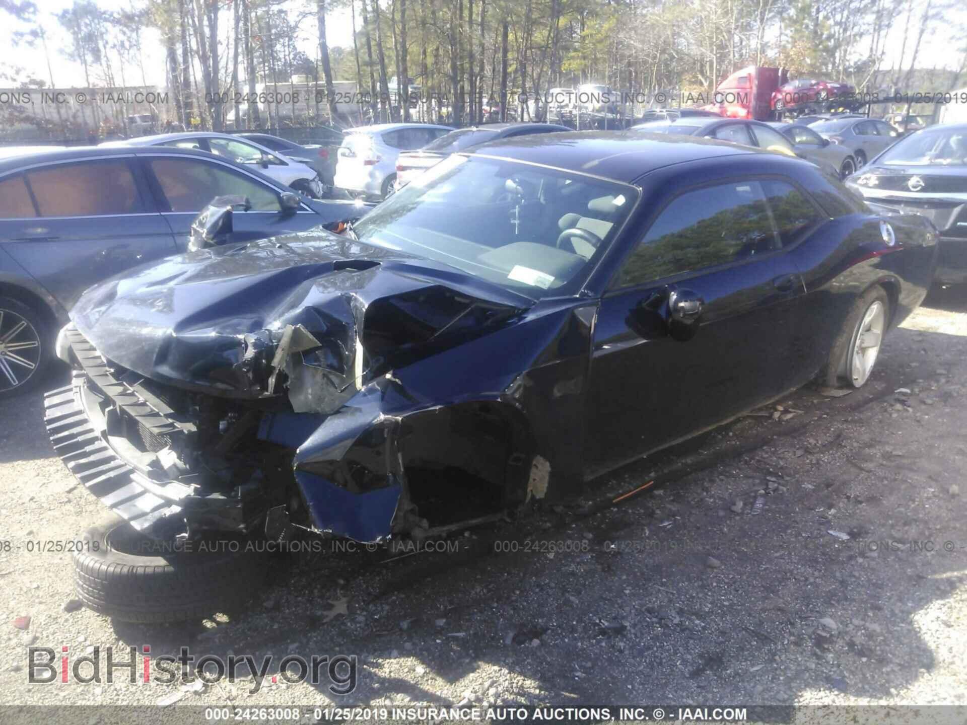 2014 DODGE CHALLENGER - VIN: 2C3CDYAG0EH238661 - Фото 2