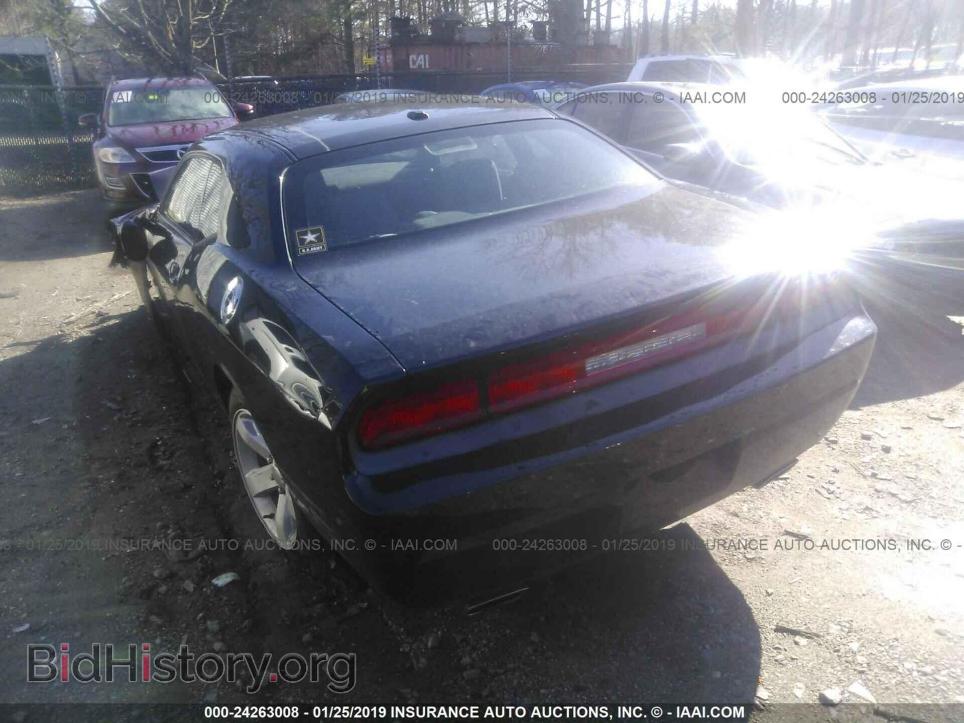 2014 DODGE CHALLENGER - VIN: 2C3CDYAG0EH238661 - Фото 3