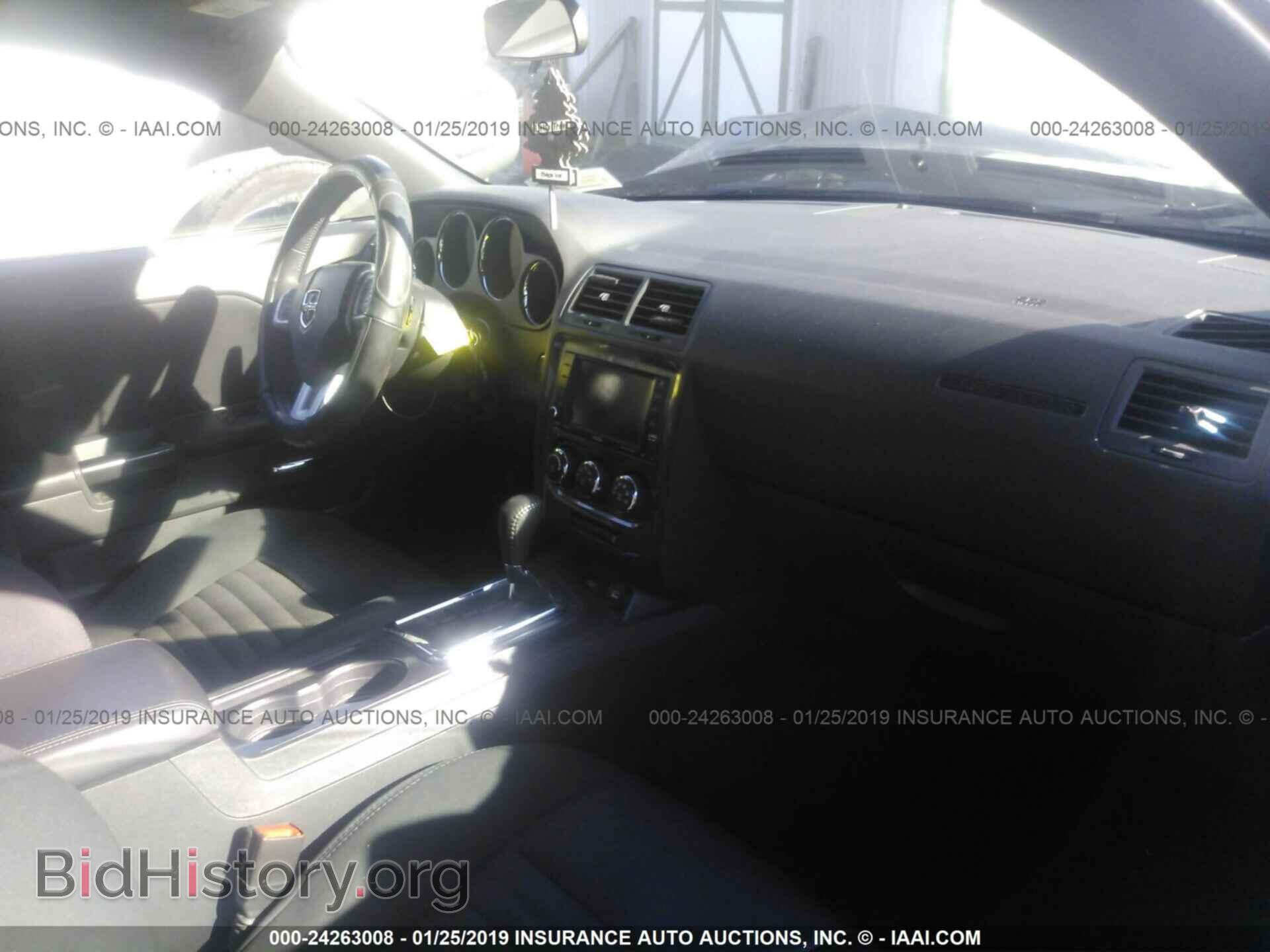 2014 DODGE CHALLENGER - VIN: 2C3CDYAG0EH238661 - Фото 5