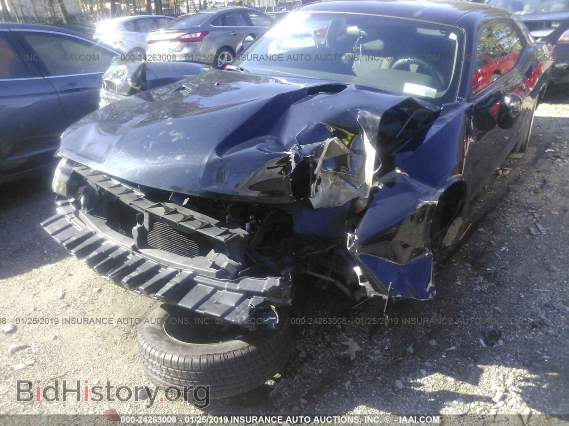 2014 DODGE CHALLENGER - VIN: 2C3CDYAG0EH238661 - Фото 6