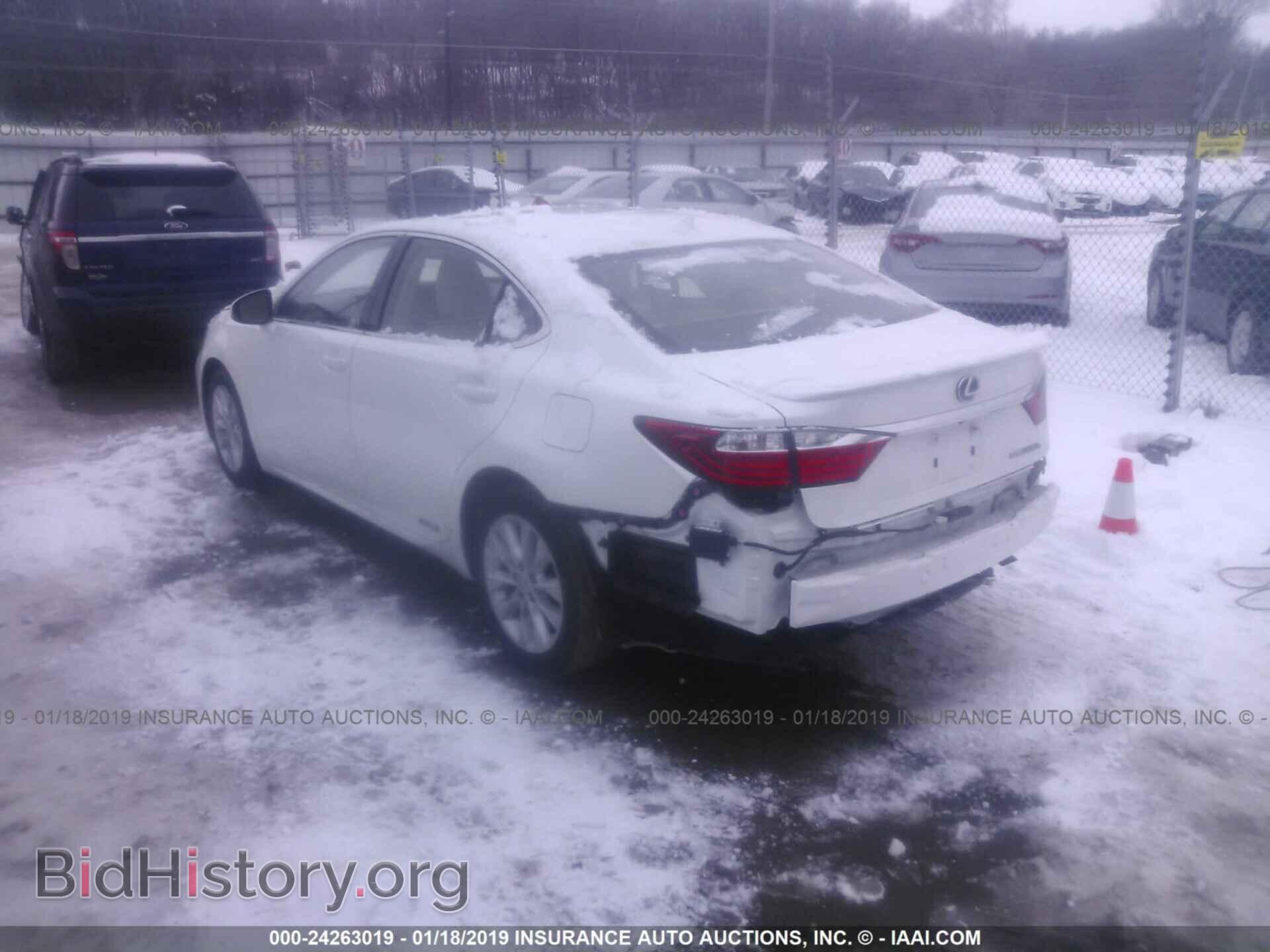 2014 LEXUS ES - VIN: JTHBW1GG5E2051391 - Фото 3