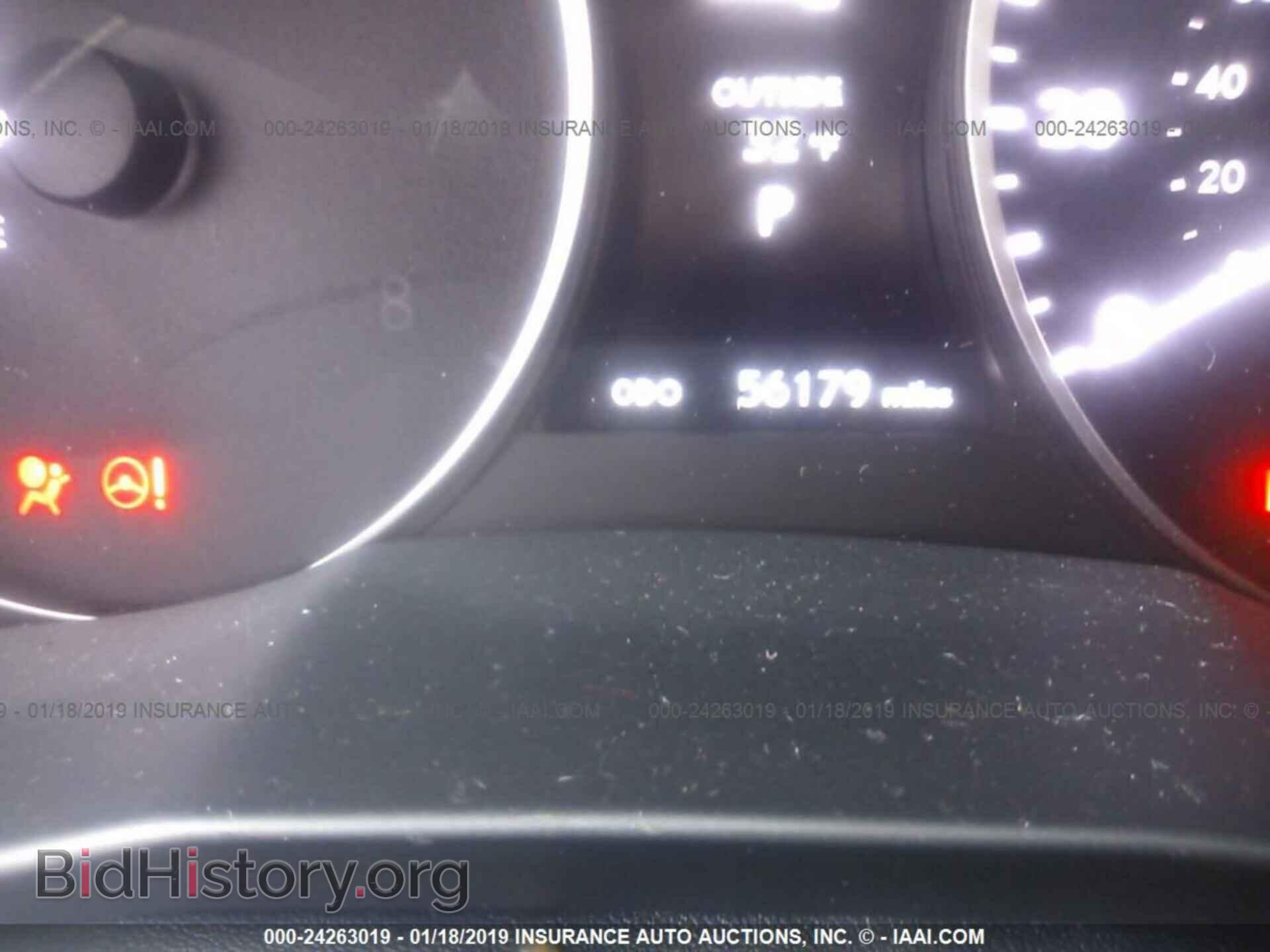 2014 LEXUS ES - VIN: JTHBW1GG5E2051391 - Фото 7