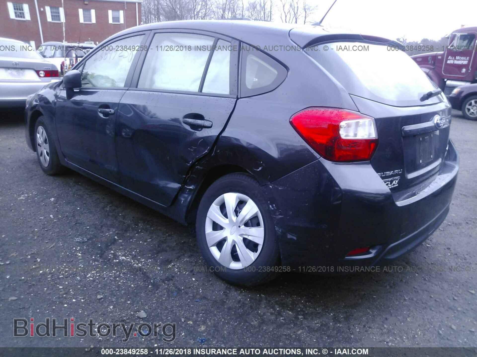 2016 SUBARU IMPREZA - VIN: JF1GPAA65G8223350 - Фото 3