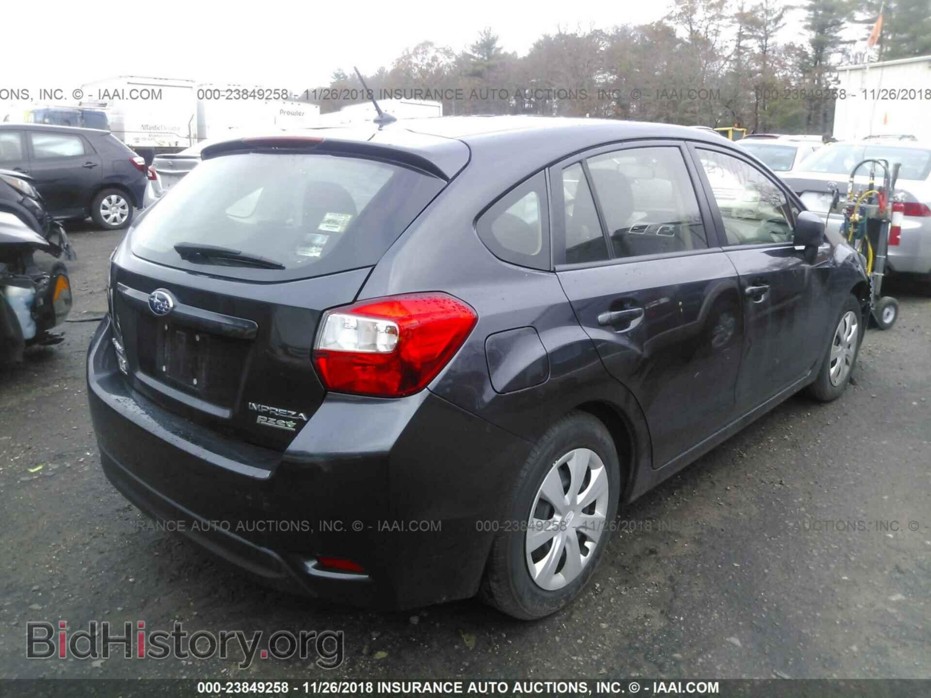 2016 SUBARU IMPREZA - VIN: JF1GPAA65G8223350 - Фото 4