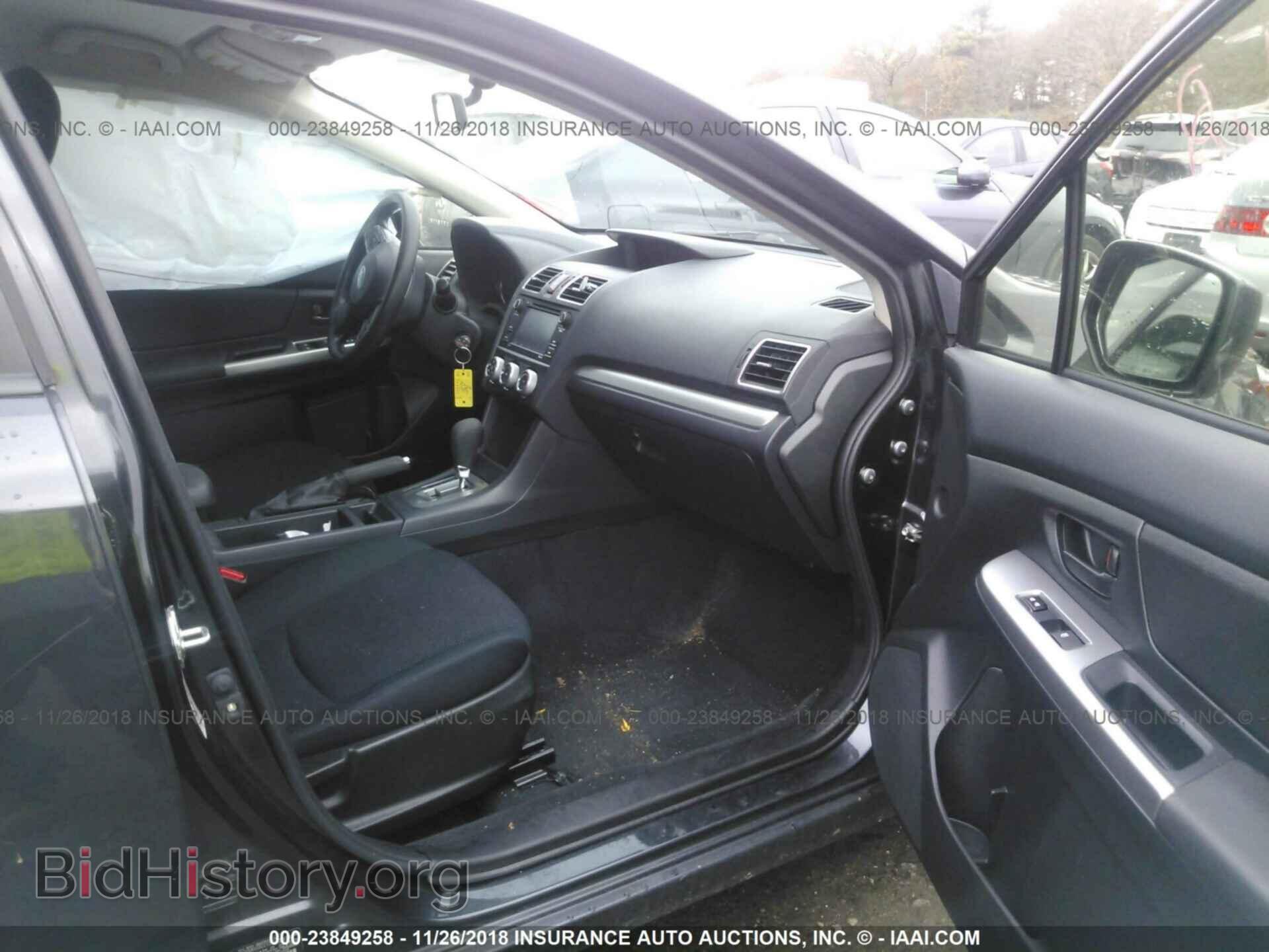 2016 SUBARU IMPREZA - VIN: JF1GPAA65G8223350 - Фото 5