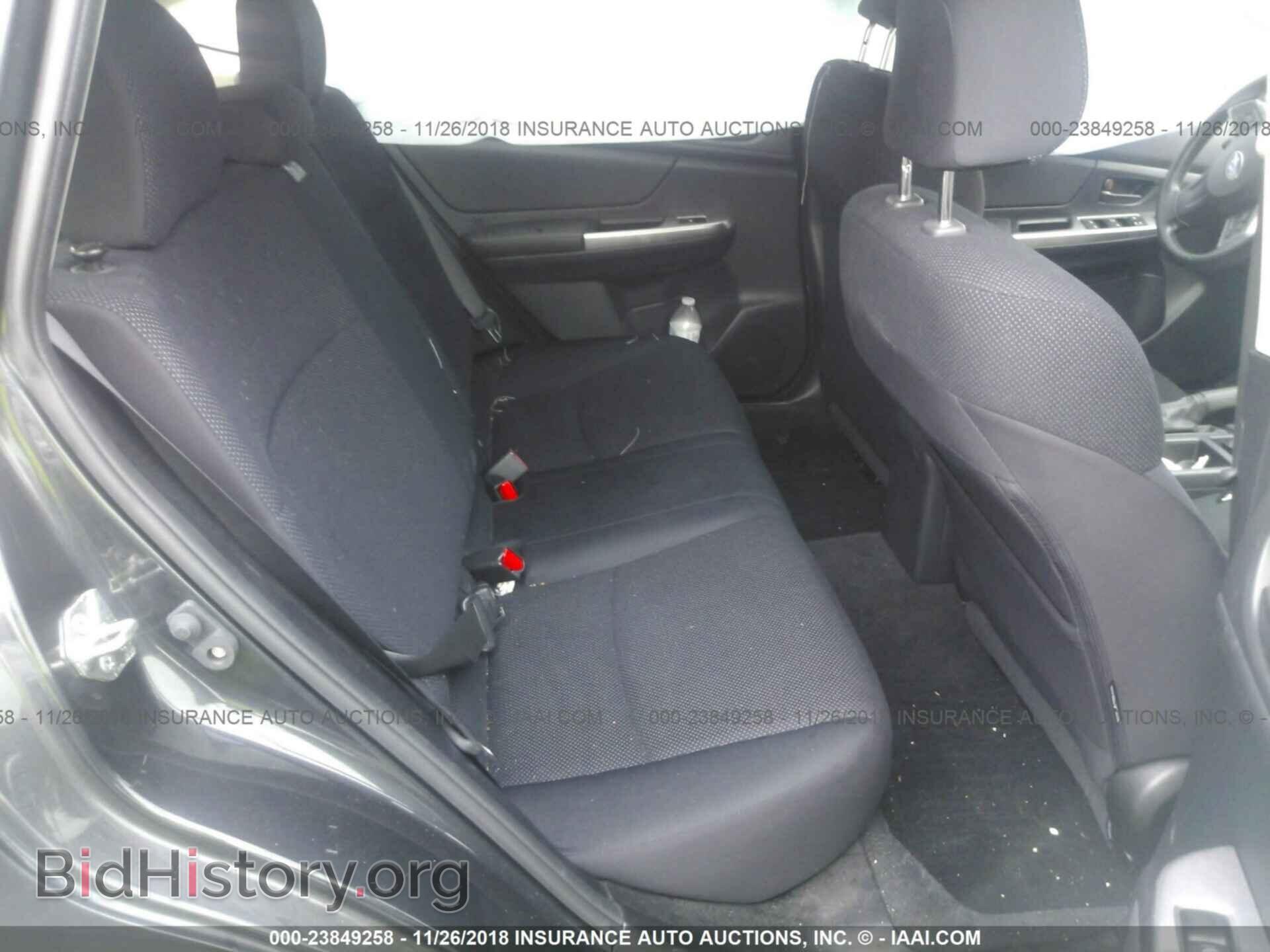 2016 SUBARU IMPREZA - VIN: JF1GPAA65G8223350 - Фото 8