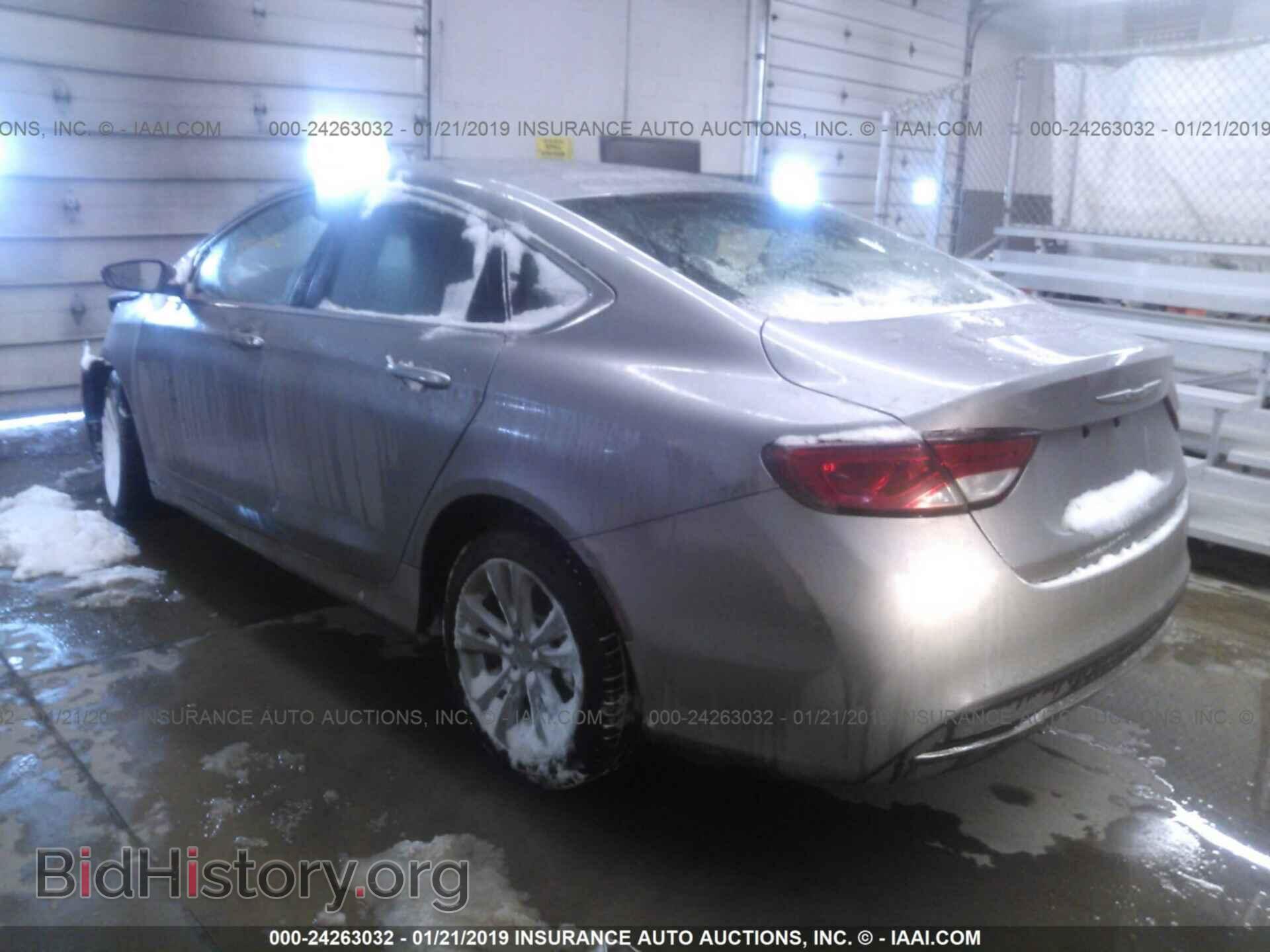 2015 CHRYSLER 200 - VIN: 1C3CCCAB6FN741405 - Photo 3