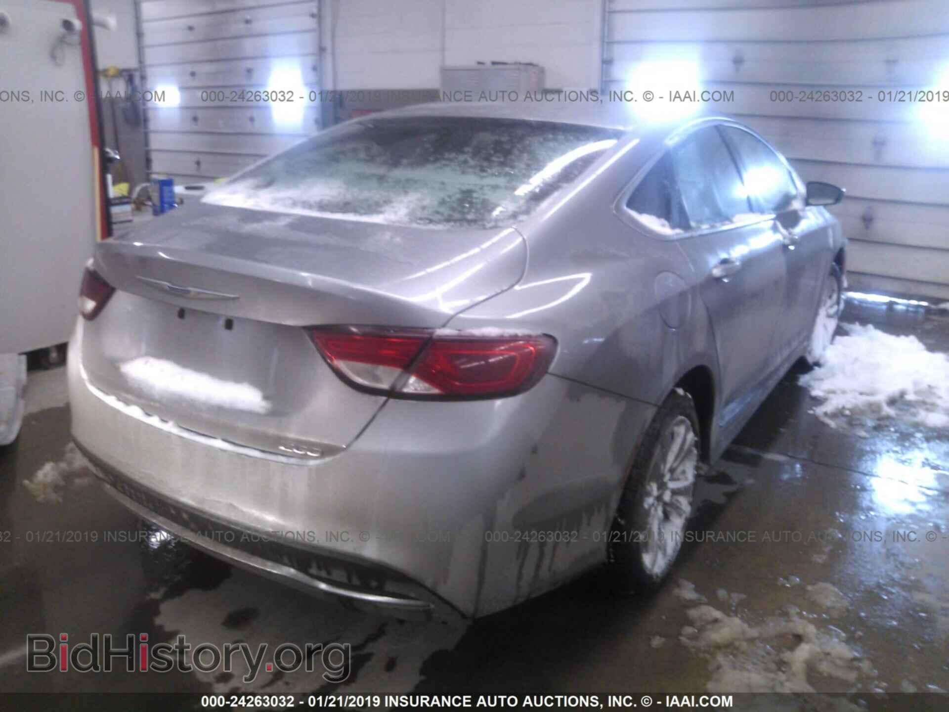 2015 CHRYSLER 200 - VIN: 1C3CCCAB6FN741405 - Photo 4