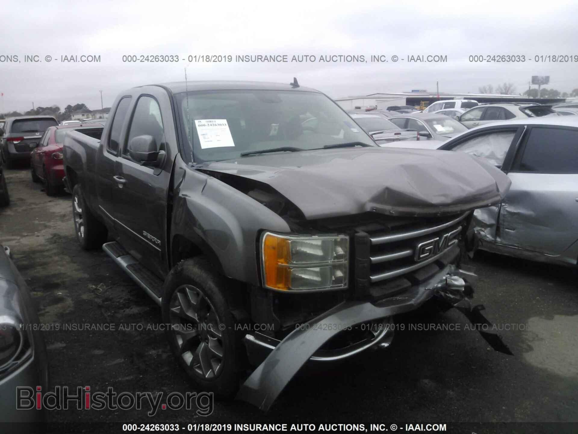 Фотография 1GTR1UEAXCZ341922 - GMC SIERRA 2012