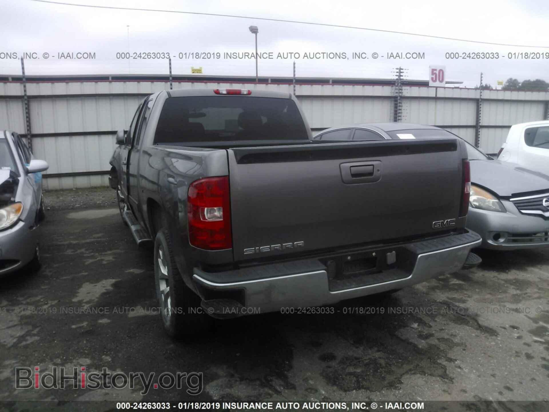 2012 GMC SIERRA - VIN: 1GTR1UEAXCZ341922 - Фото 3