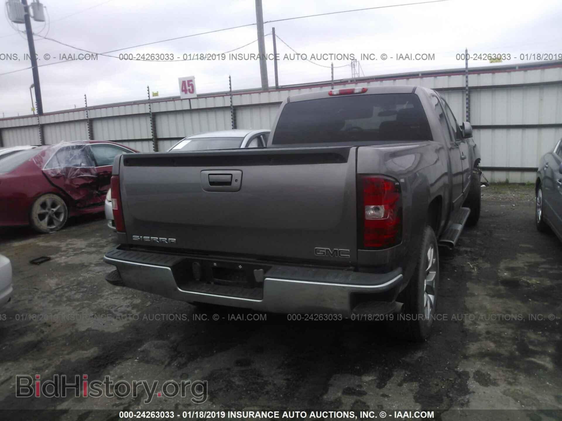 2012 GMC SIERRA - VIN: 1GTR1UEAXCZ341922 - Фото 4