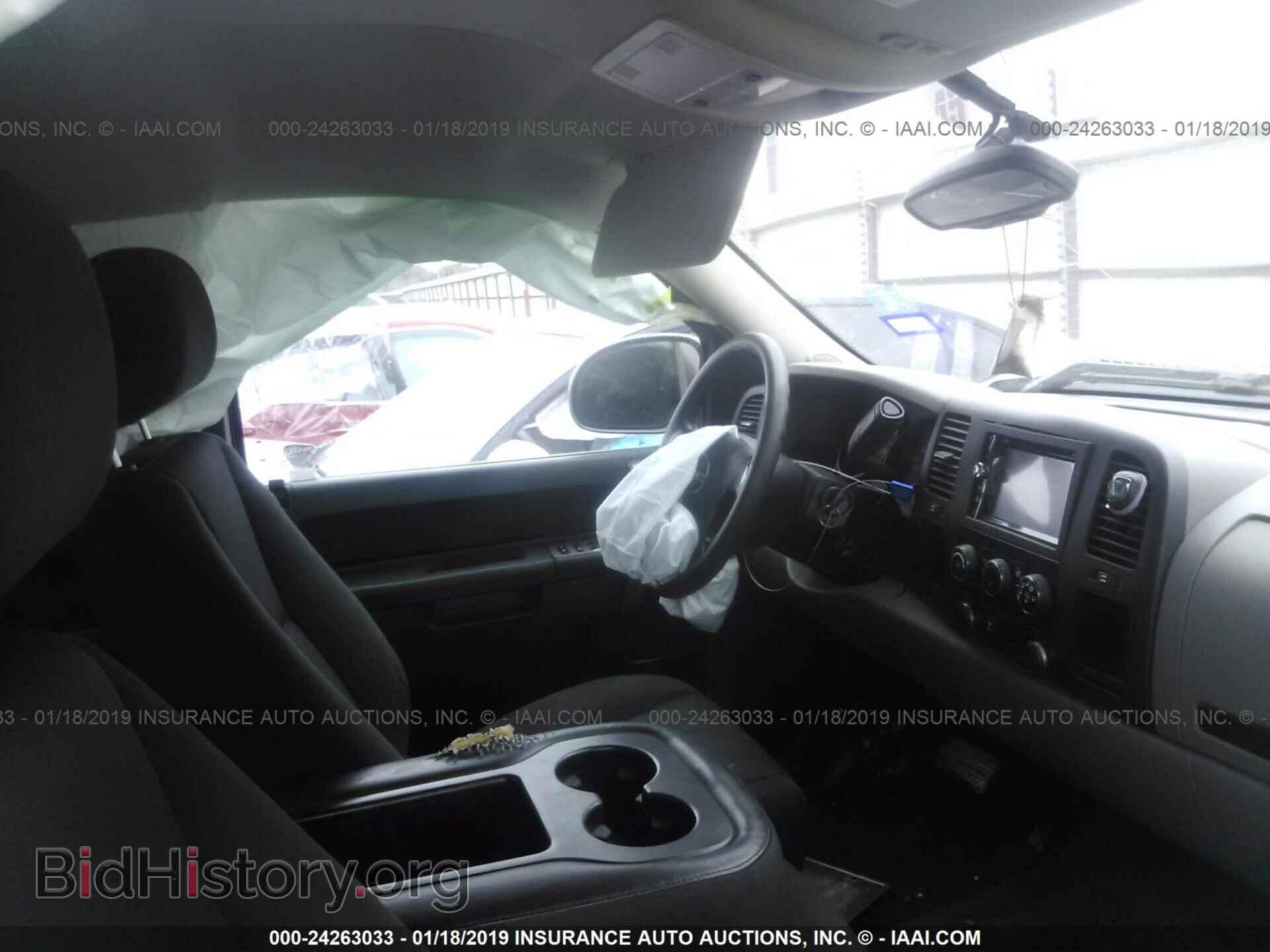 2012 GMC SIERRA - VIN: 1GTR1UEAXCZ341922 - Фото 5