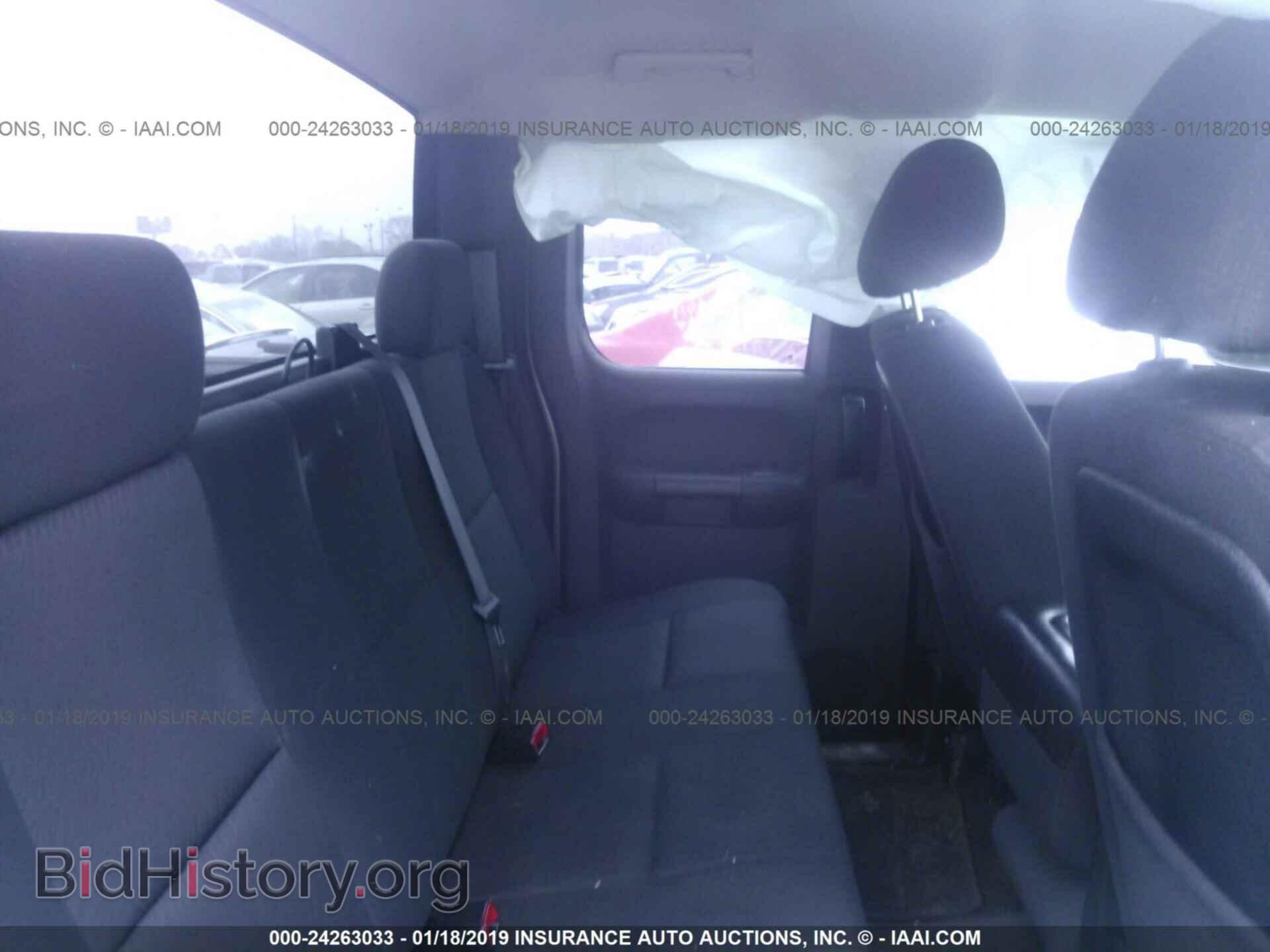 2012 GMC SIERRA - VIN: 1GTR1UEAXCZ341922 - Фото 8